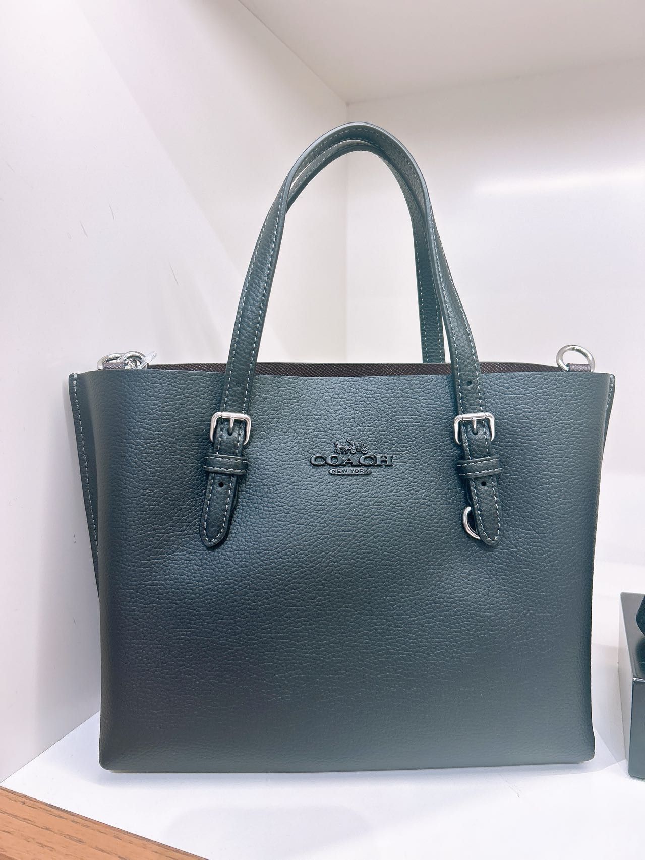 Coach Mollie Tote Bag 25 CV966 | Grailed