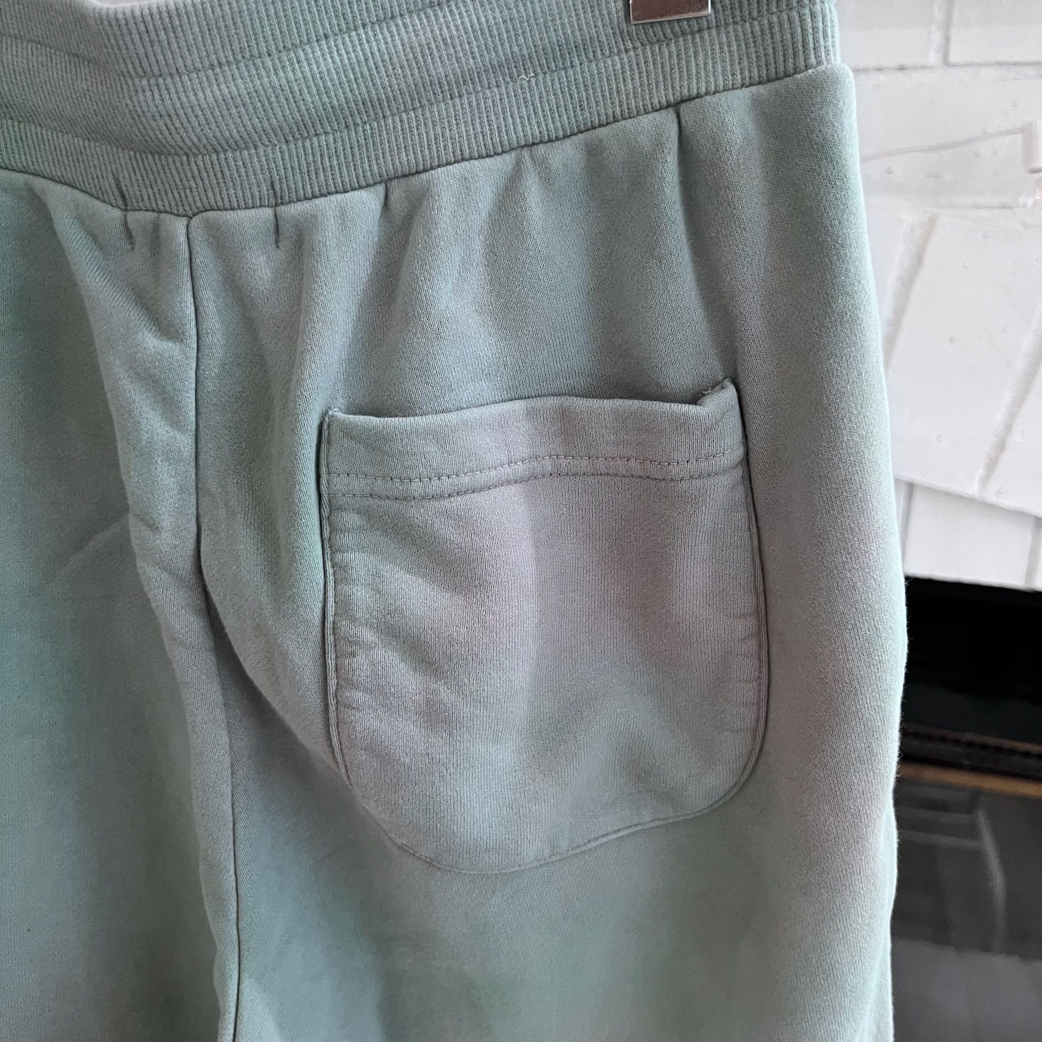 John Elliott John Elliott LA SWEATS Cloud Dye Marbled Blue Sweatpants Size US 32 / EU 48 - 7 Thumbnail