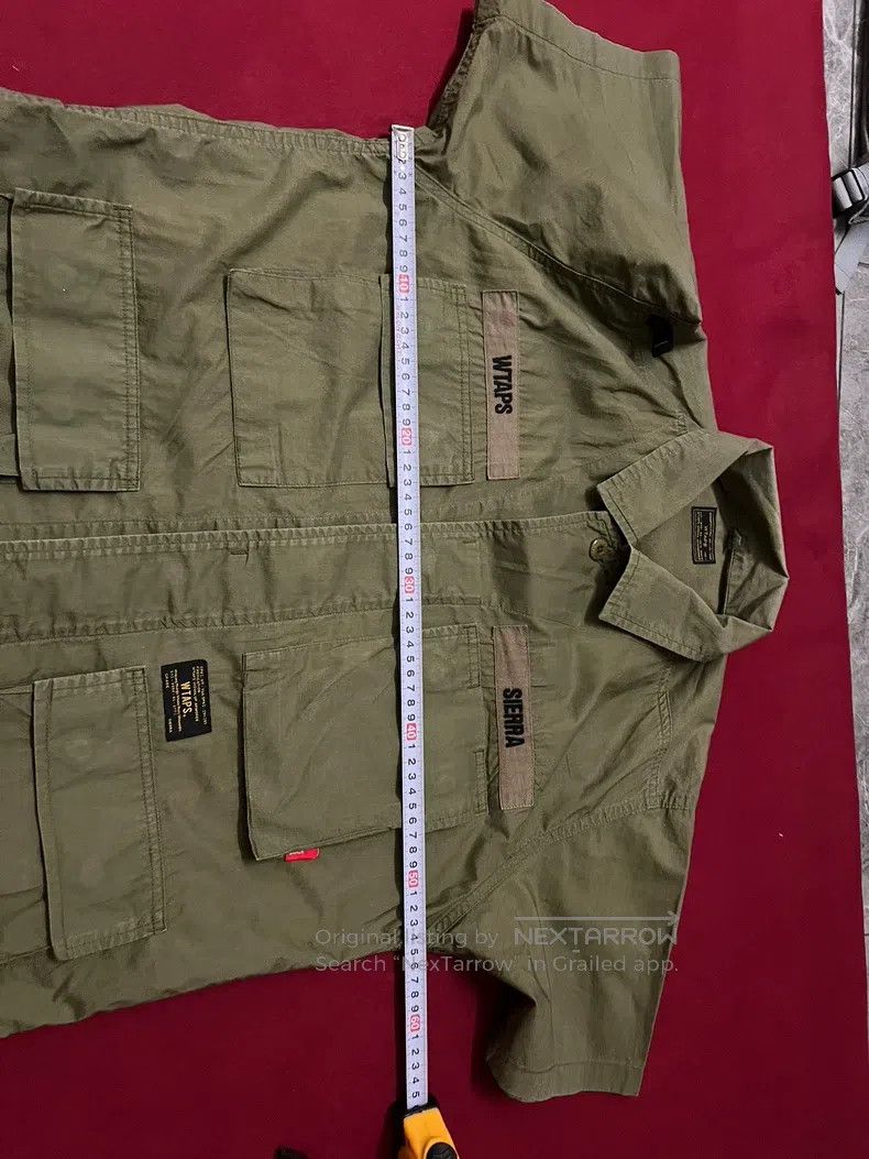 Wtaps Wtaps Four-Pocket Short Sleeve Size US S / EU 44-46 / 1 - 7 Thumbnail