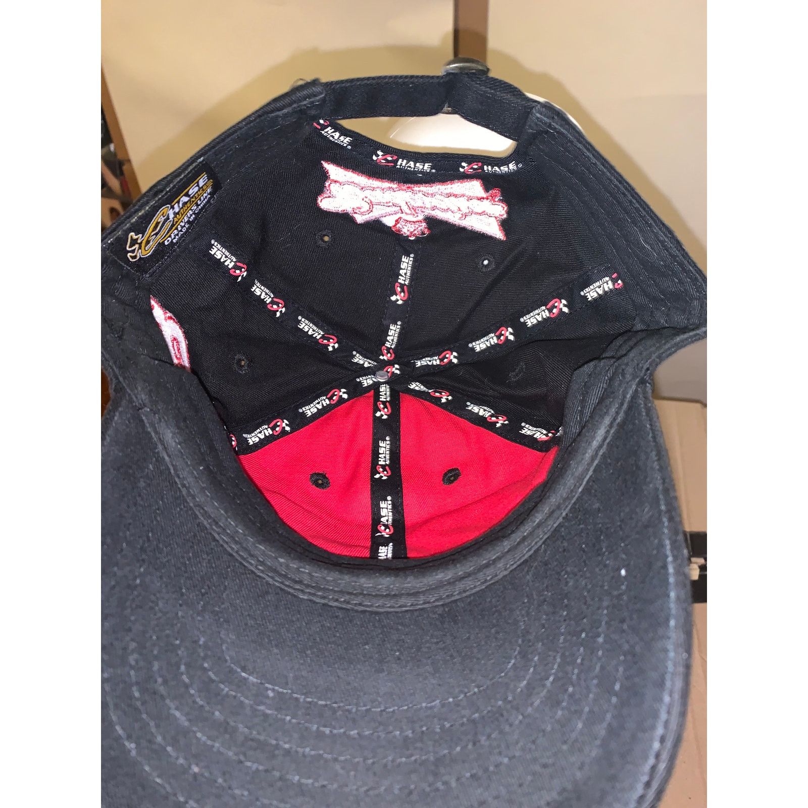 NASCAR × Vintage Dale Earnhardt Jr Budweiser #8 NASCAR Chase Authentics Hat Size ONE SIZE - 5 Thumbnail