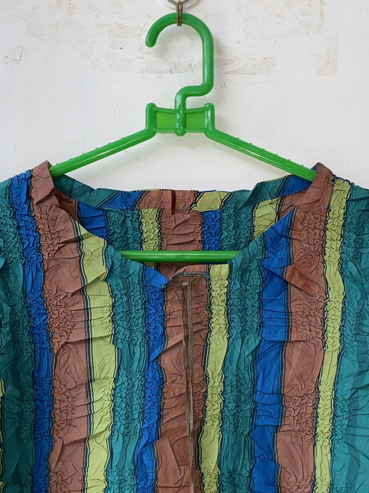 Designer PEPLUM By YOSHIKI HISHINUMA Blouse Size XS / US 0-2 / IT 36-38 - 5 Thumbnail