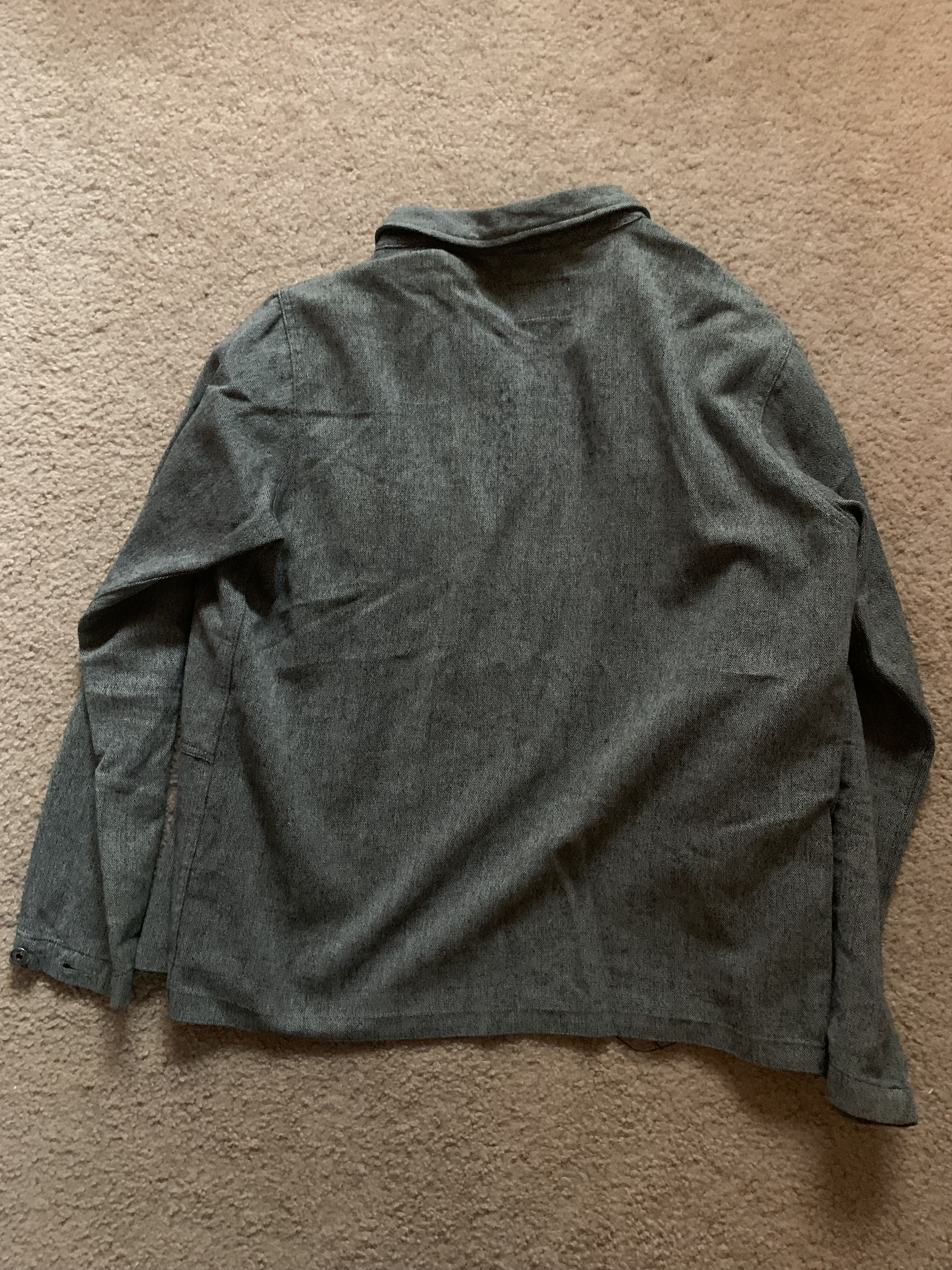 Engineered Garments Grey Worker Jacket Size US S / EU 44-46 / 1 - 2 Thumbnail