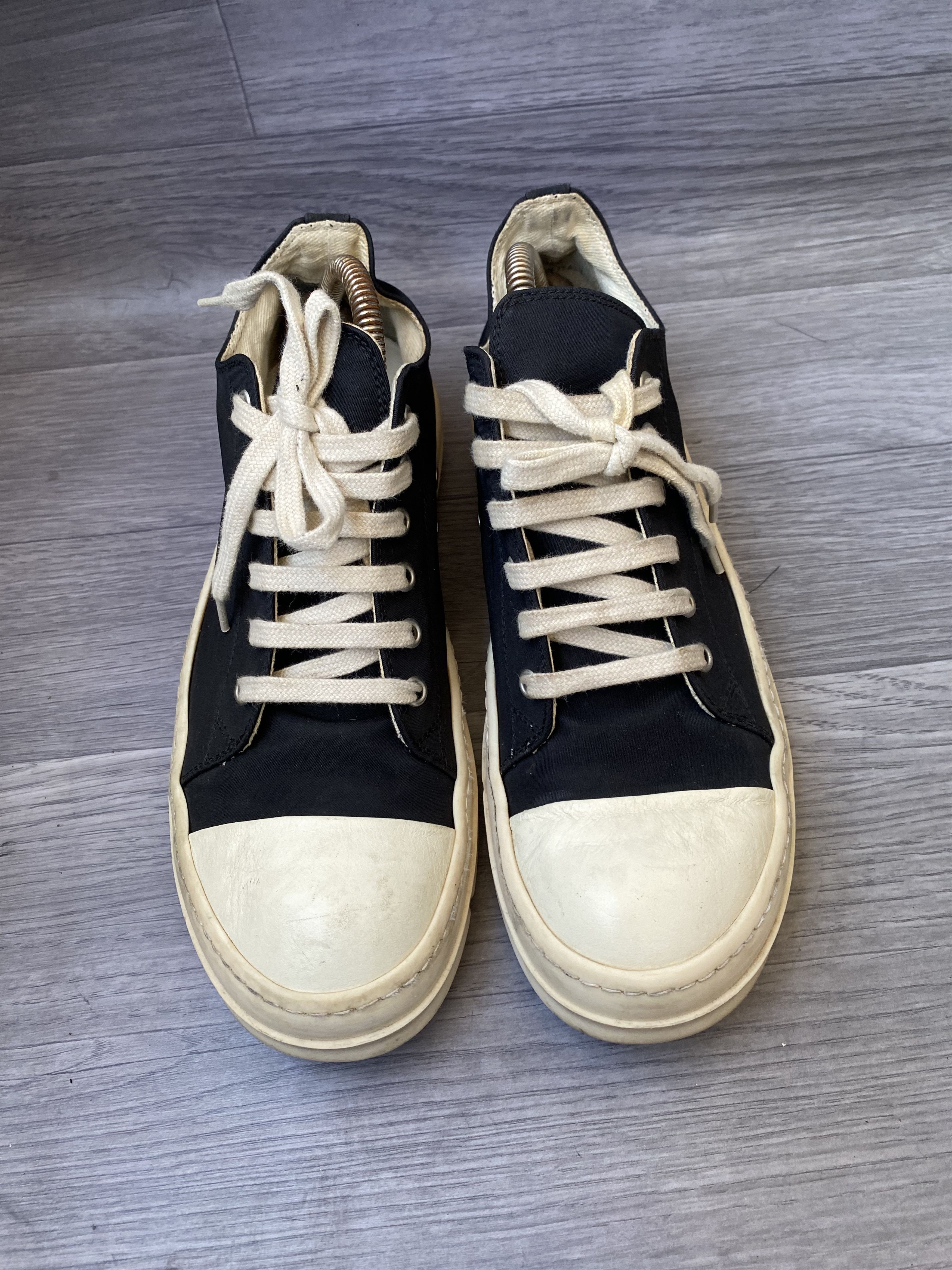 Rick Owens Drkshdw Rick owens drkshw low top sneakers sz 39 Size US 6 / EU 39 - 3 Thumbnail