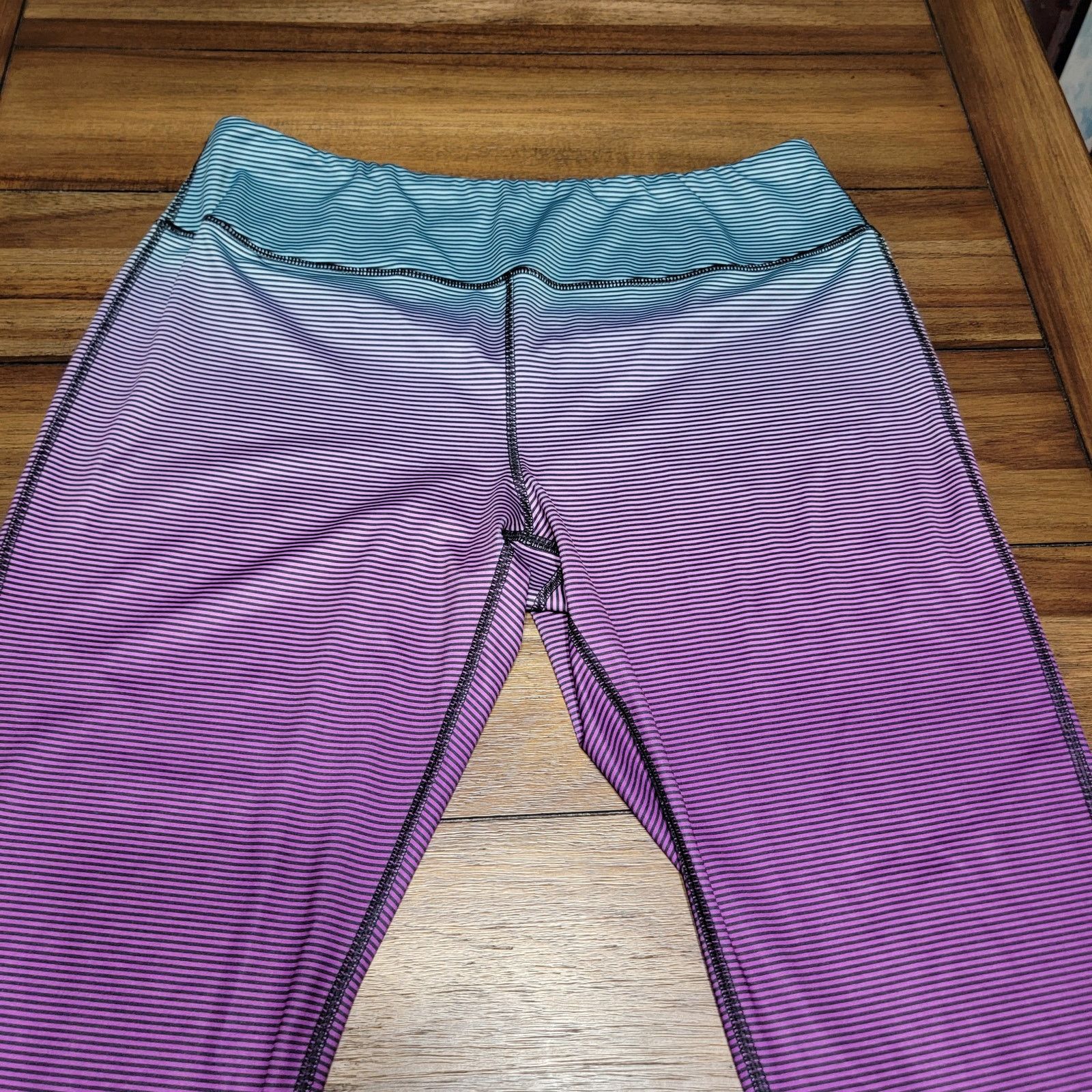 Pro Player Pro Player All Stripe Wicking Leggings - Size XL Size 34" / US 12 / IT 48 - 2 Thumbnail