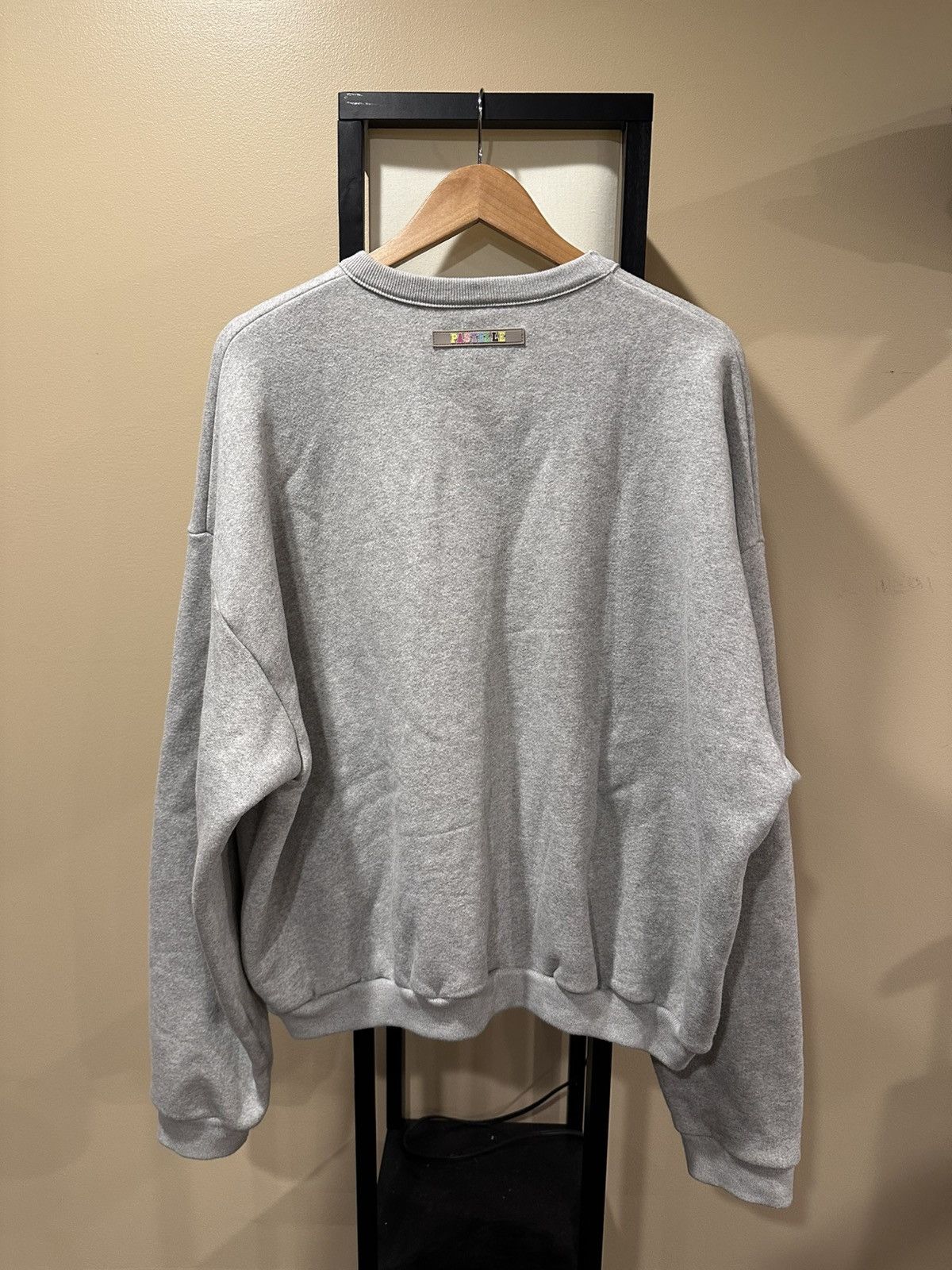 Kanye West Pastelle x Kanye West X Complex Con Exclusive Grey Crewneck Size US XL / EU 56 / 4 - 14 Thumbnail