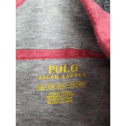 Polo Ralph Lauren Polo Ralph Lauren Cotton Sweater Men Sz XXL 1/4 Zip Salmon S Size US XXL / EU 58 / 5 - 6 Thumbnail