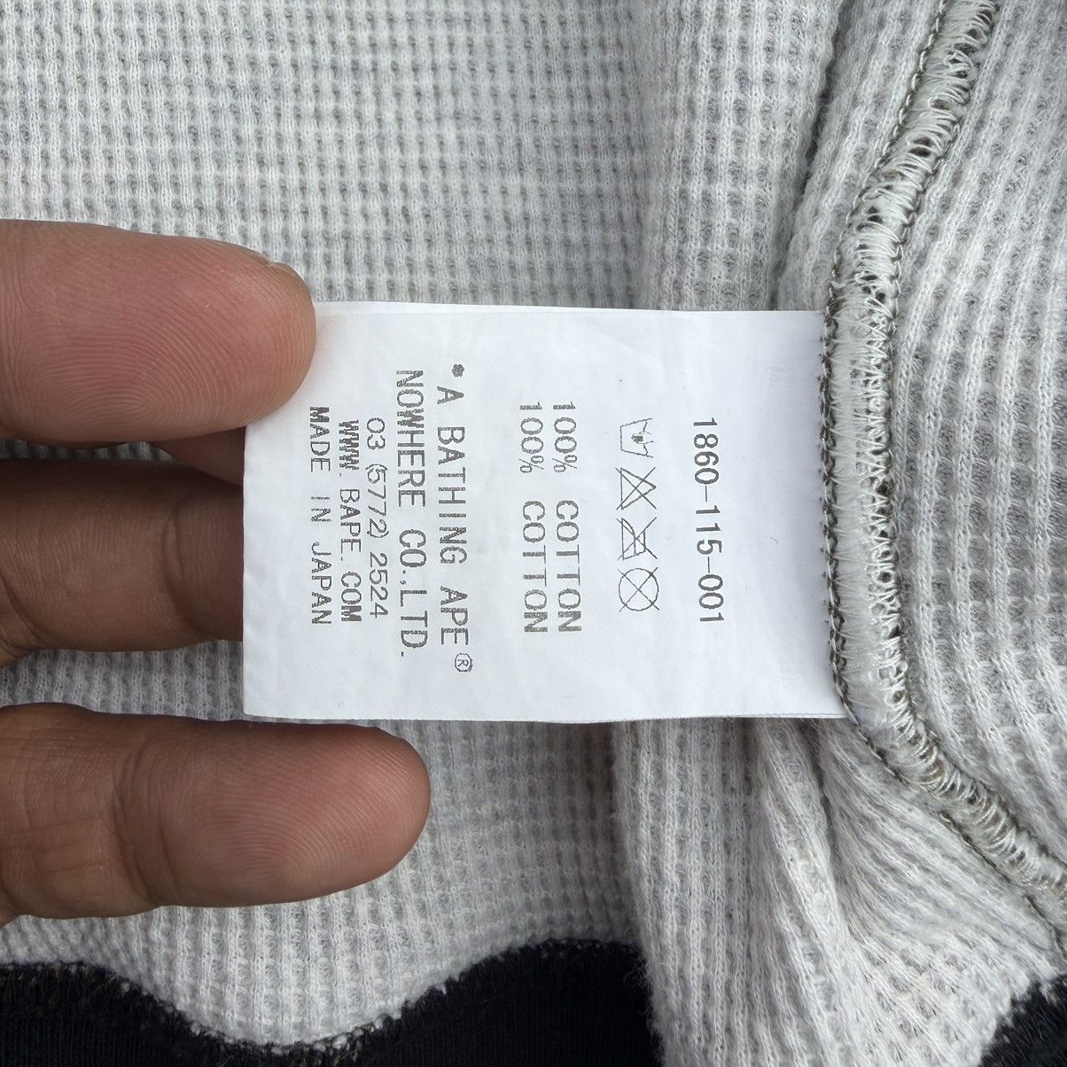 Bape A Bathing Ape BAPE All Over Print Zip Hoodie Brown Graphic Size US XL / EU 56 / 4 - 19 Thumbnail