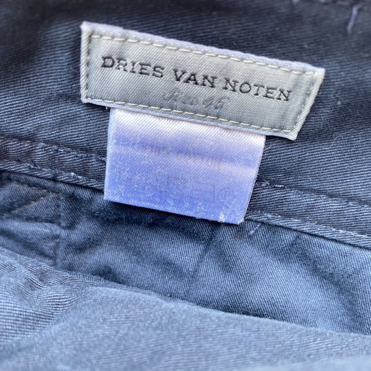 Dries Van Noten Dries Van Noten Side Strap Belt Pants Size US 30 / EU 46 - 4 Thumbnail