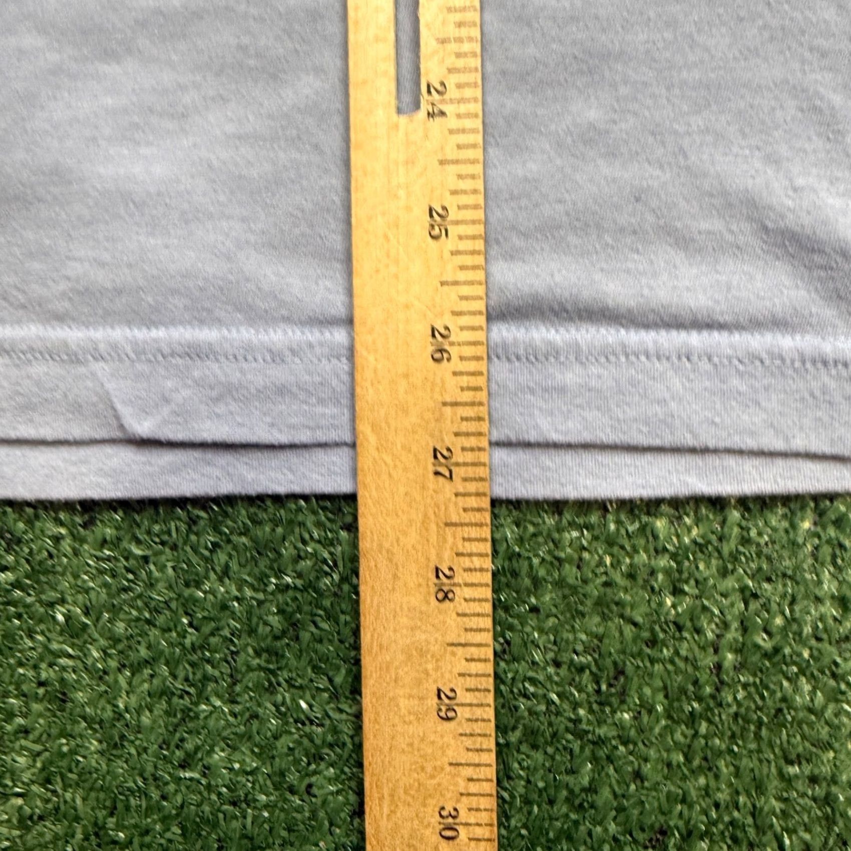 Undefeated VINTAGE Undefeated T Shirt Men's L Blue Short Sleeve Crew Neck Ringer Logo Cotton 2000s Summer Streetwear Mens Size US L / EU 52-54 / 3 - 8 Thumbnail