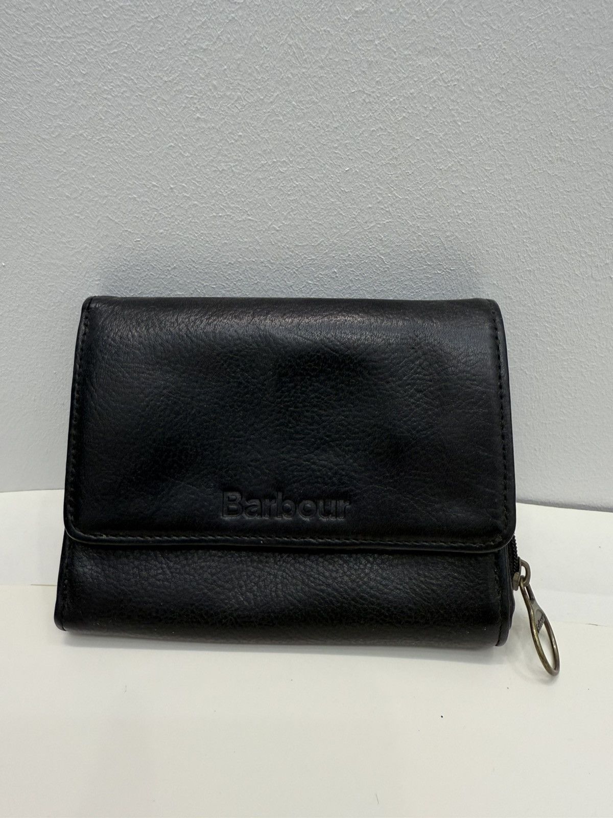 Barbour Barbour Leather Wallet Size ONE SIZE - 1 Thumbnail