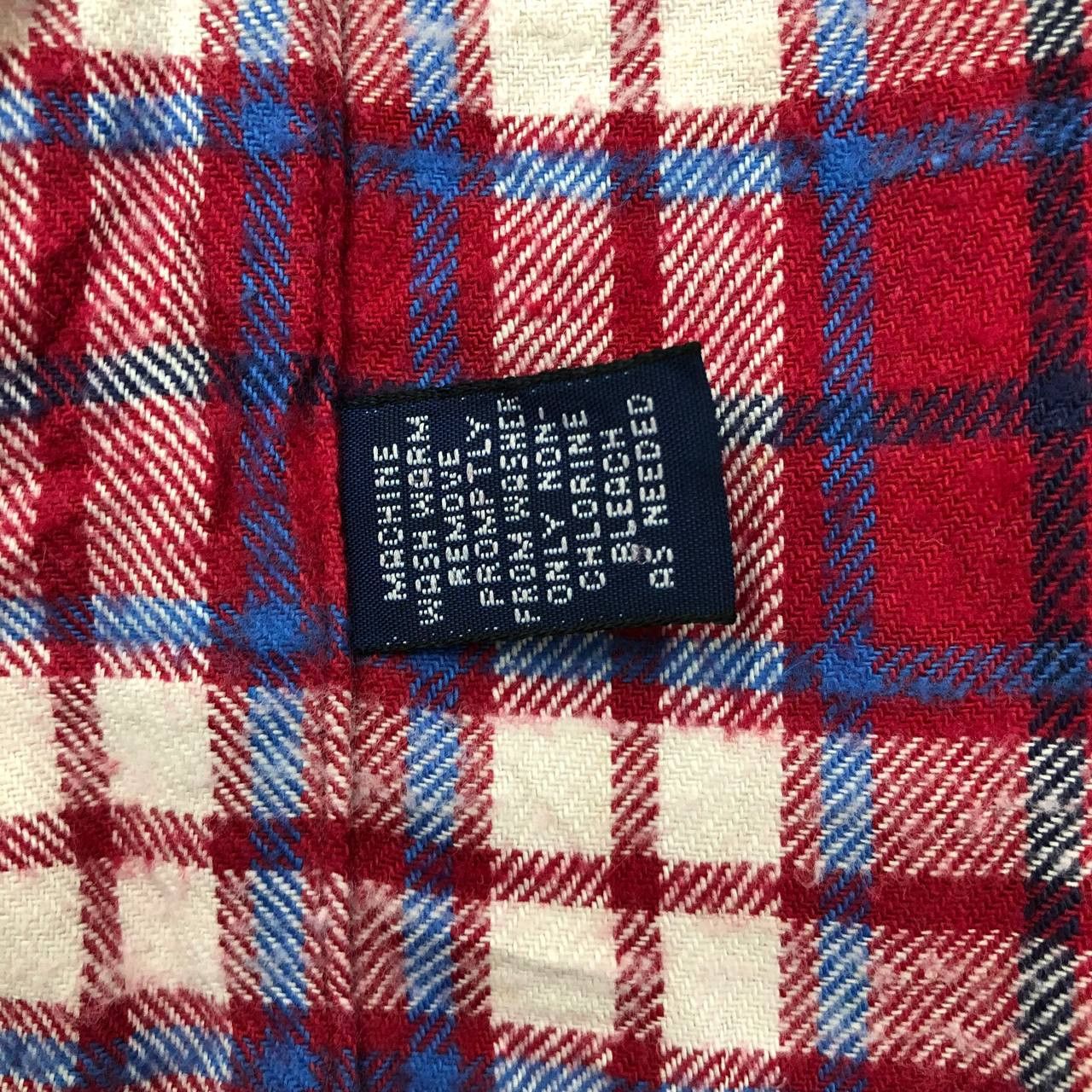 Polo Ralph Lauren × Vintage T296 VTG POLO SPORT RALPH LAUREN SPORTMAN FLANNEL SHIRTS Size US L / EU 52-54 / 3 - 9 Thumbnail