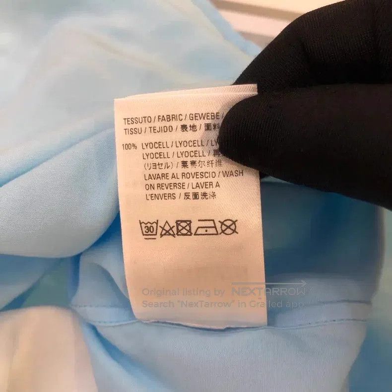 Balenciaga Balenciaga Shirt Size XS / US 0-2 / IT 36-38 - 9 Thumbnail