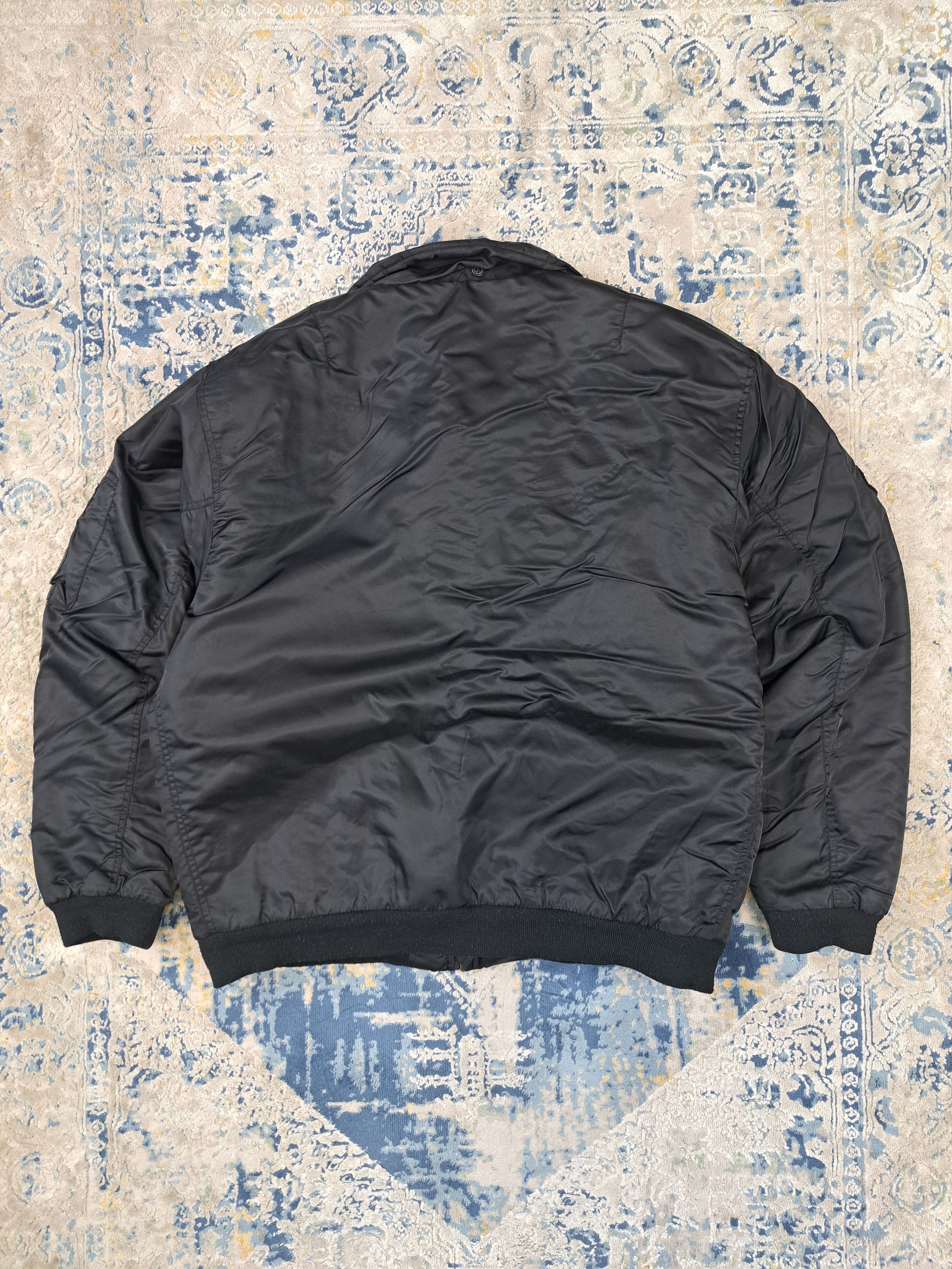 Vintage Vintage Flight Squadron Bomber Jacket CWU-45 Size US XL / EU 56 / 4 - 5 Thumbnail