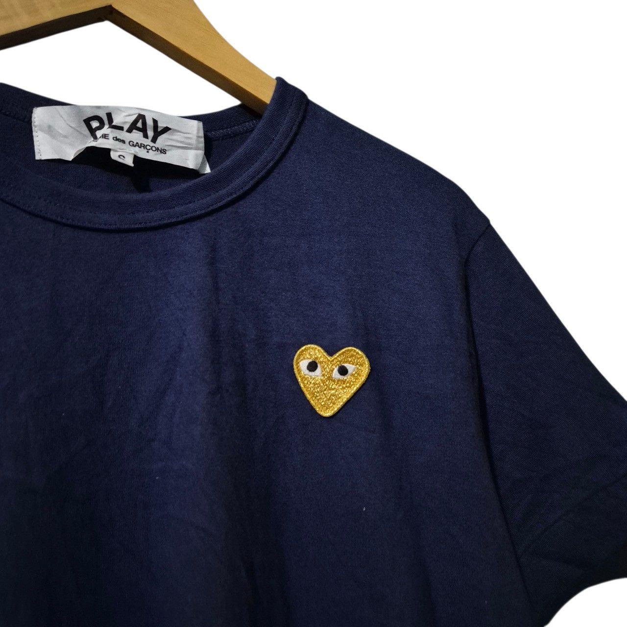 Comme des Garcons PLAY Vintage comme des garcons tee Size US M / EU 48-50 / 2 - 2 Thumbnail