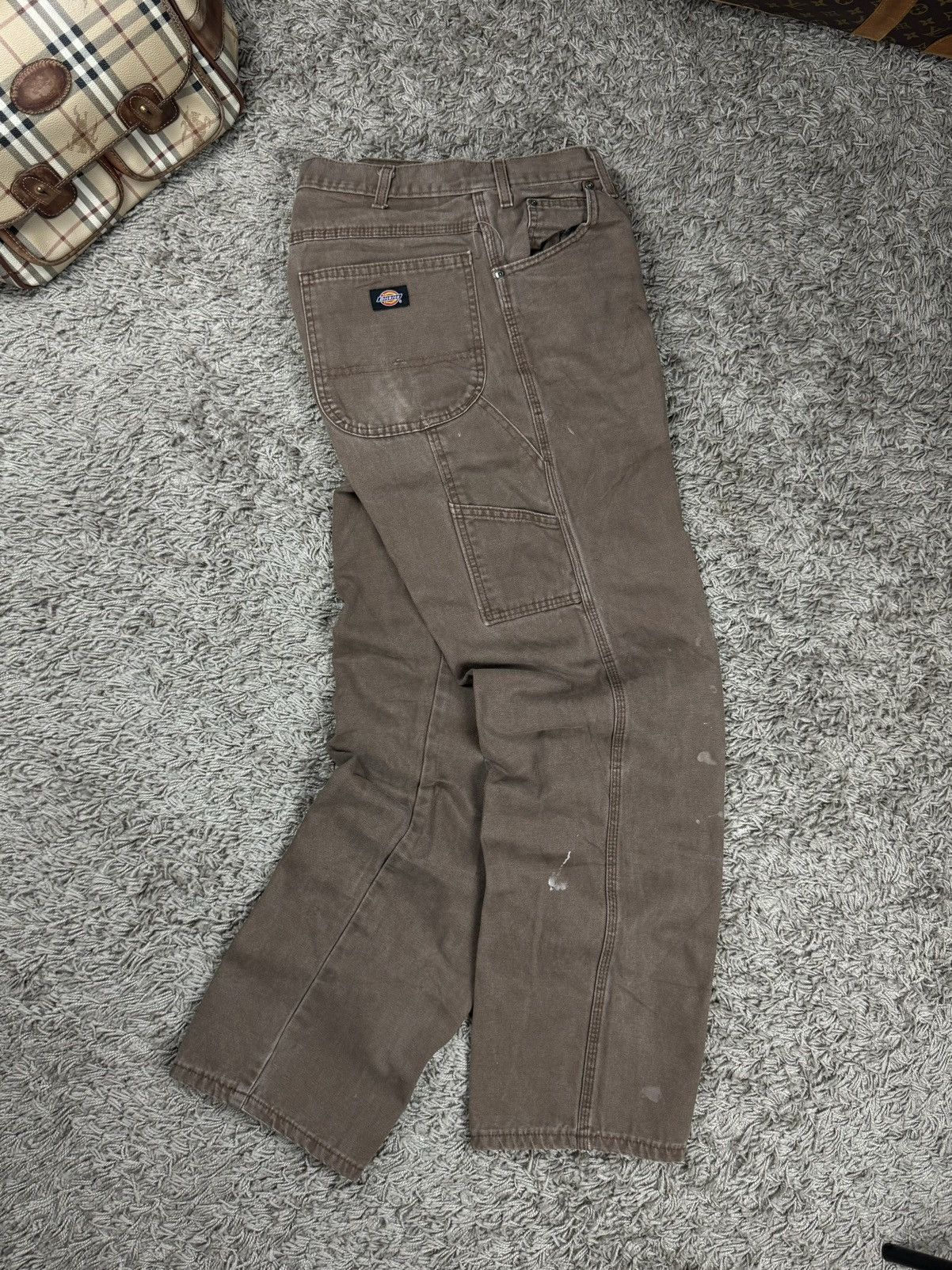 Dickies × Vintage Vintage jeans Dickies oryginał workwear skate item Size US 34 / EU 50 - 1 Thumbnail