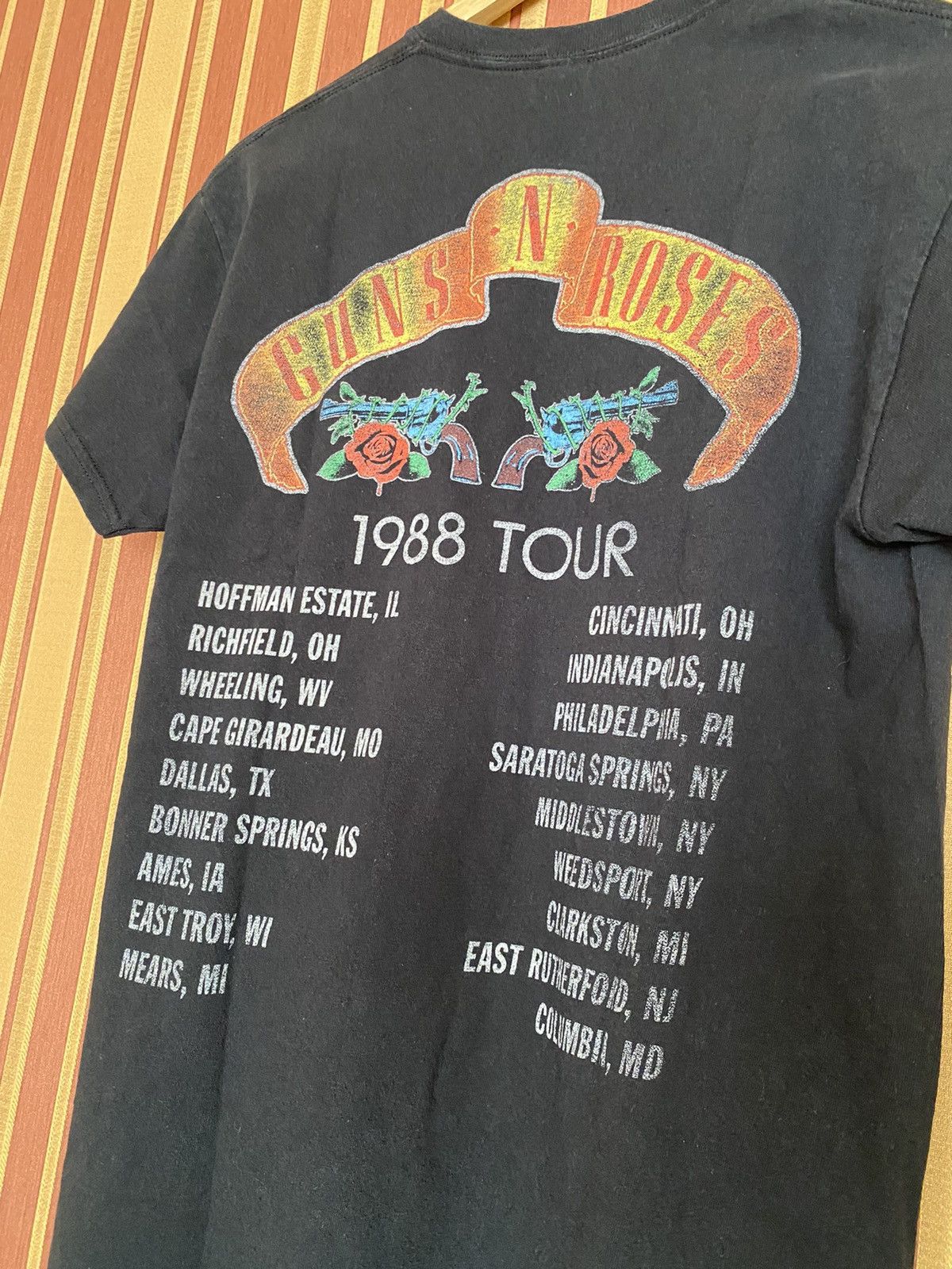 Band Tees Men’s Rock T-Shirt Guns n Roses Vintage M Size US M / EU 48-50 / 2 - 6 Thumbnail