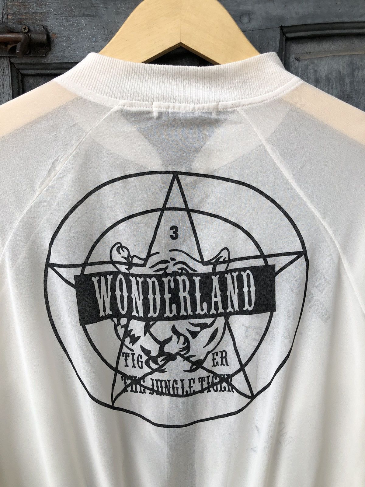 Vintage DecaDenceTransparent Darkness Satanic Style Light Jacket Size US S / EU 44-46 / 1 - 11 Thumbnail