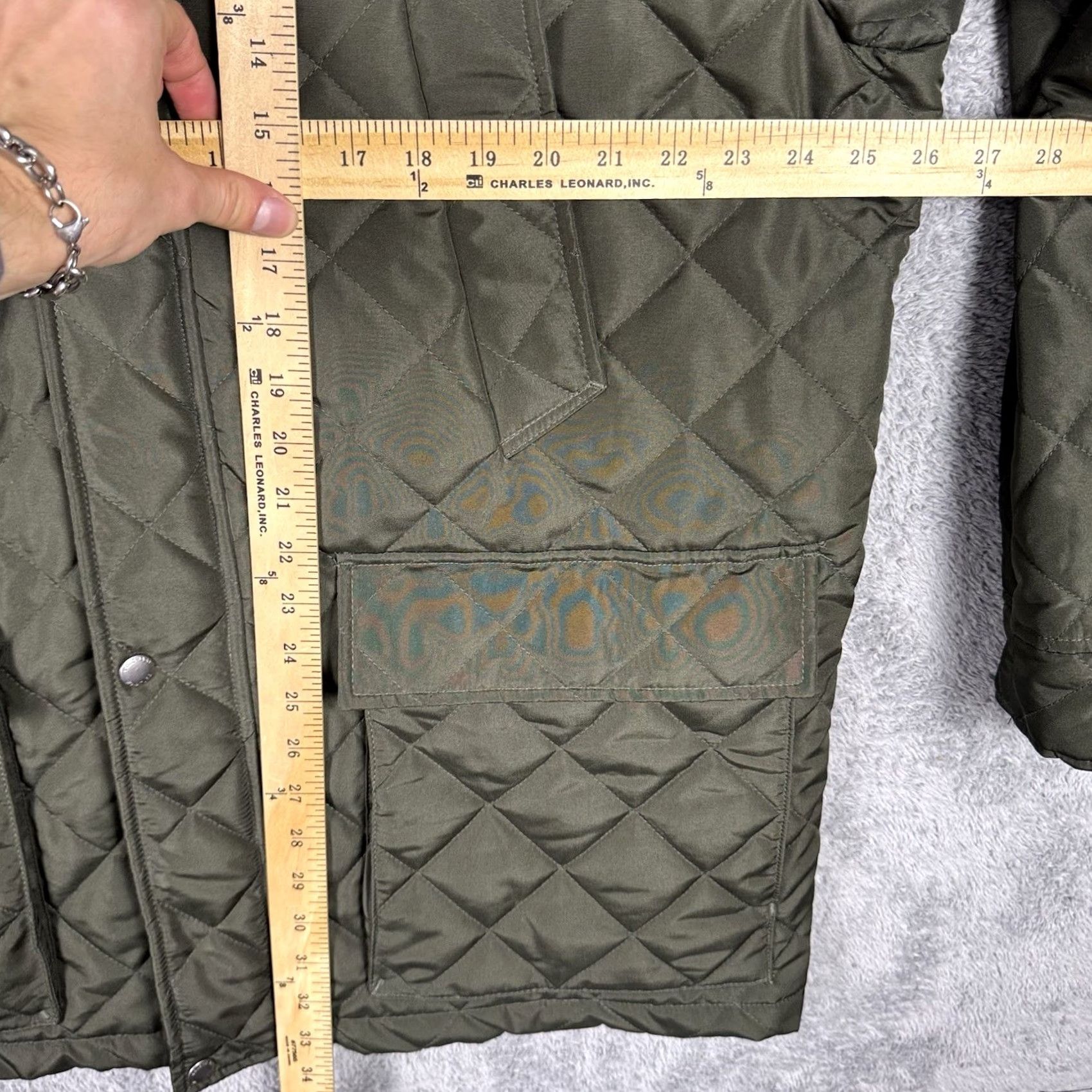 Cole Haan Cole Haan Jacket Mens 2XL Utility Signature Coat Chore Field Barn Puffer Quilted Jacket Coat Size US XXL / EU 58 / 5 - 6 Thumbnail