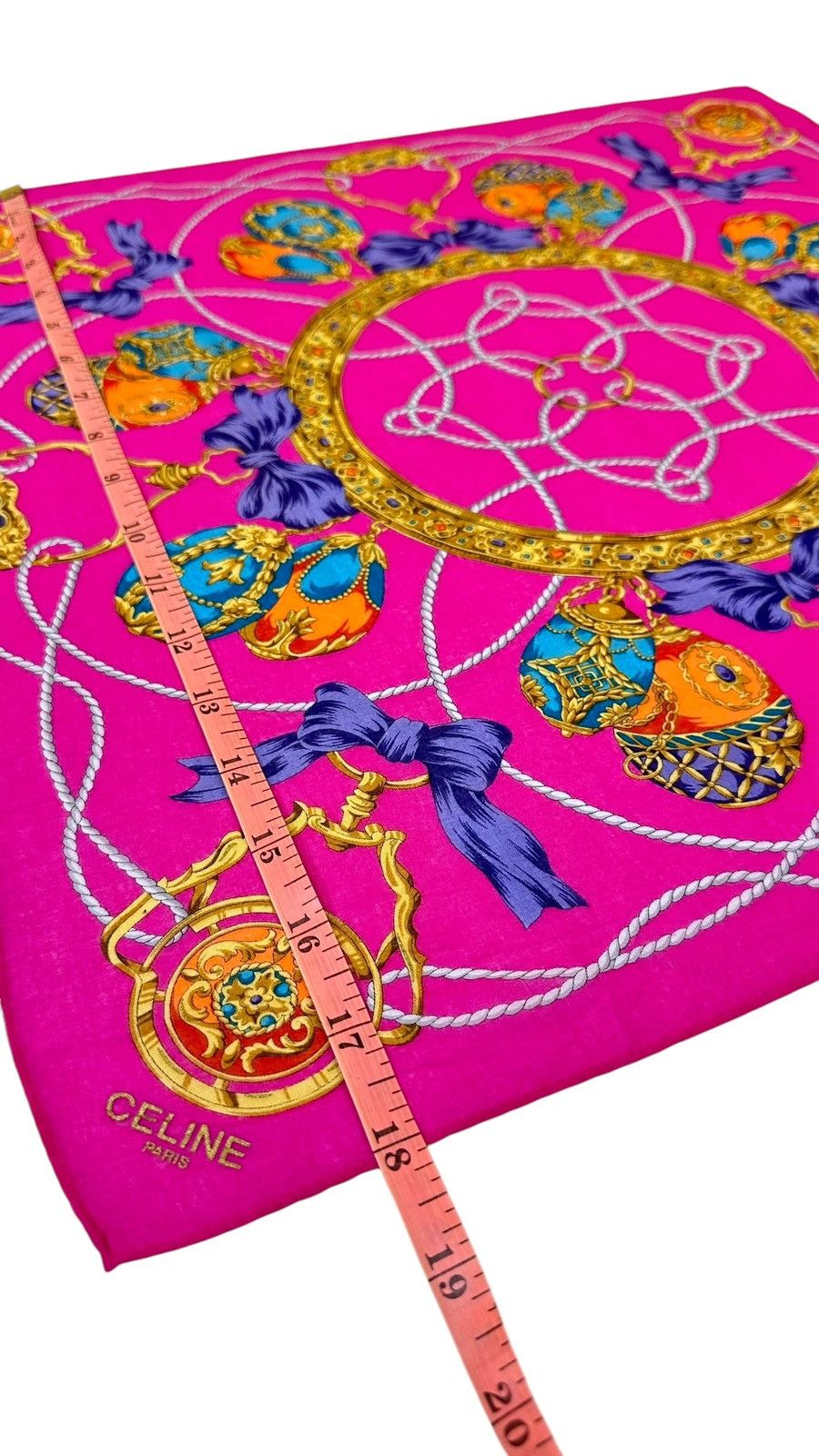 Celine × Vintage Celine Bandana / Handkerchief Size ONE SIZE - 6 Thumbnail
