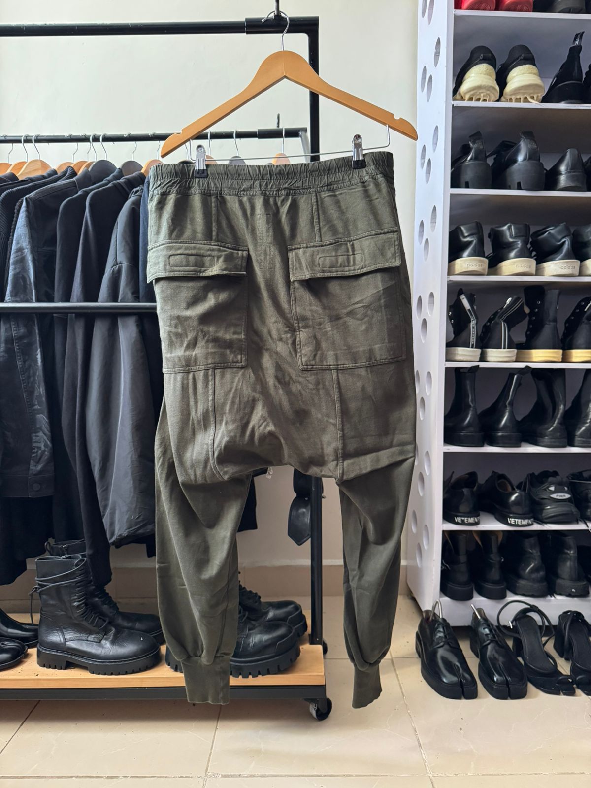 Rick Owens Drkshdw Rick Owens drkshdw harlan pants Size US 38 / EU 54 - 1 Thumbnail
