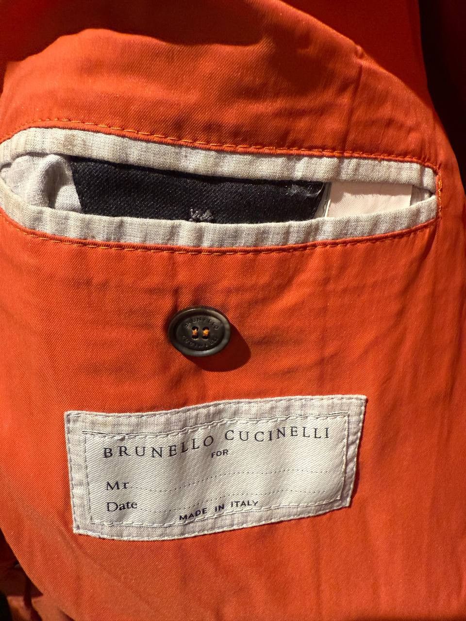 Brunello Cucinelli Brunello Cucinelli Parka Men's Size US L / EU 52-54 / 3 - 6 Thumbnail