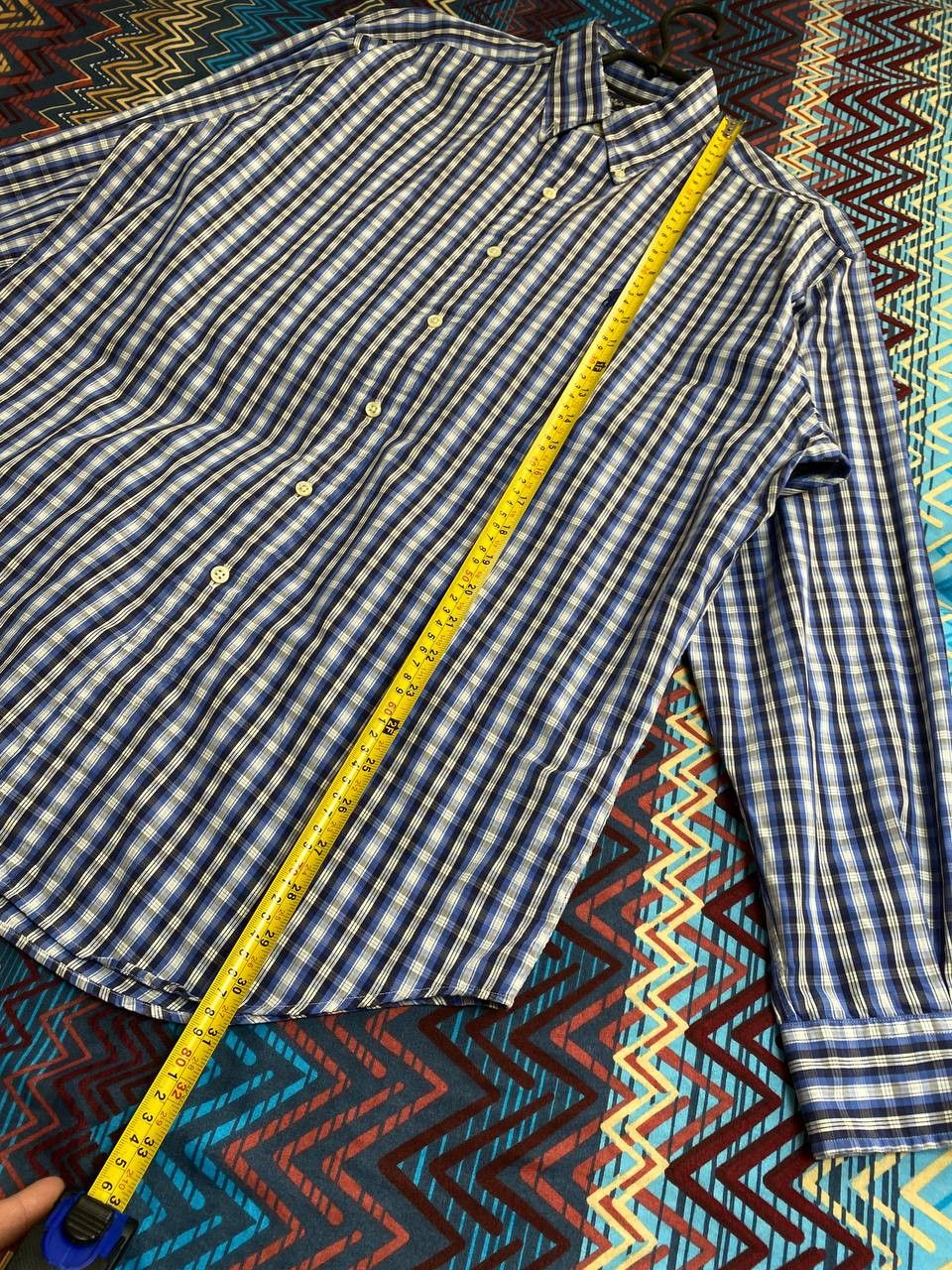 Polo Ralph Lauren × Vintage Vintage Polo Ralph Lauren Striped Button Up Size US M / EU 48-50 / 2 - 20 Thumbnail