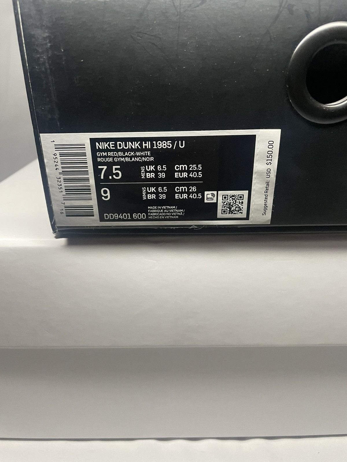 Nike × Undercover Nike x Undercover Dunk Hi 1985 Size US 7.5 / EU 40-41 - 9 Thumbnail