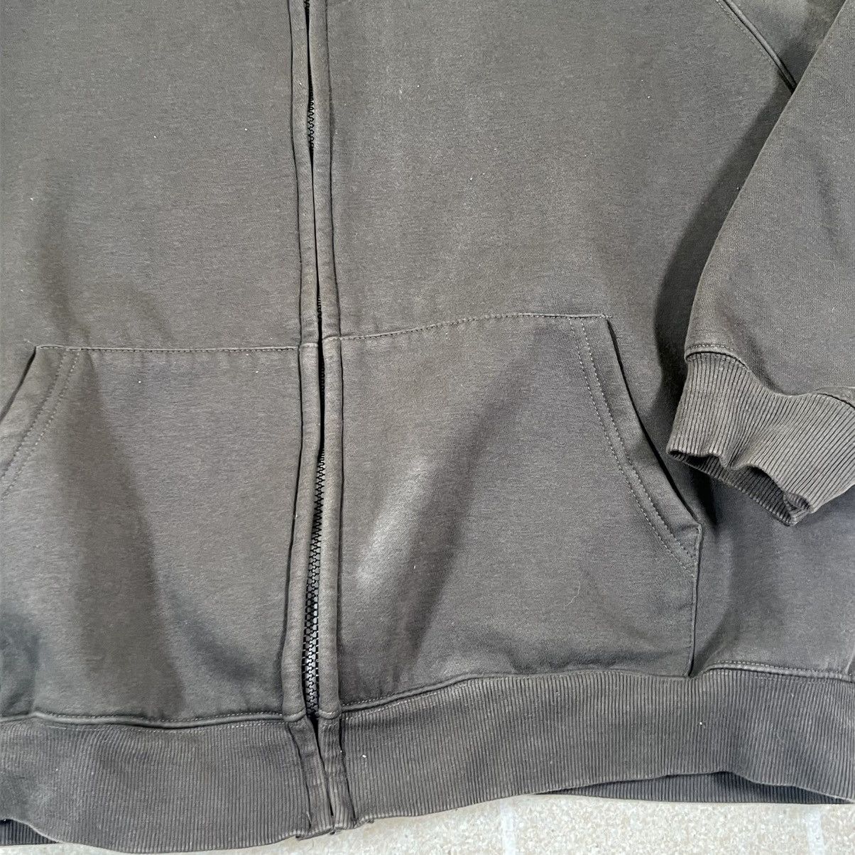 Essentials Fear of God ESSENTIALS Full Zip Up Hoodie Olive Grey Size M Size US M / EU 48-50 / 2 - 5 Thumbnail