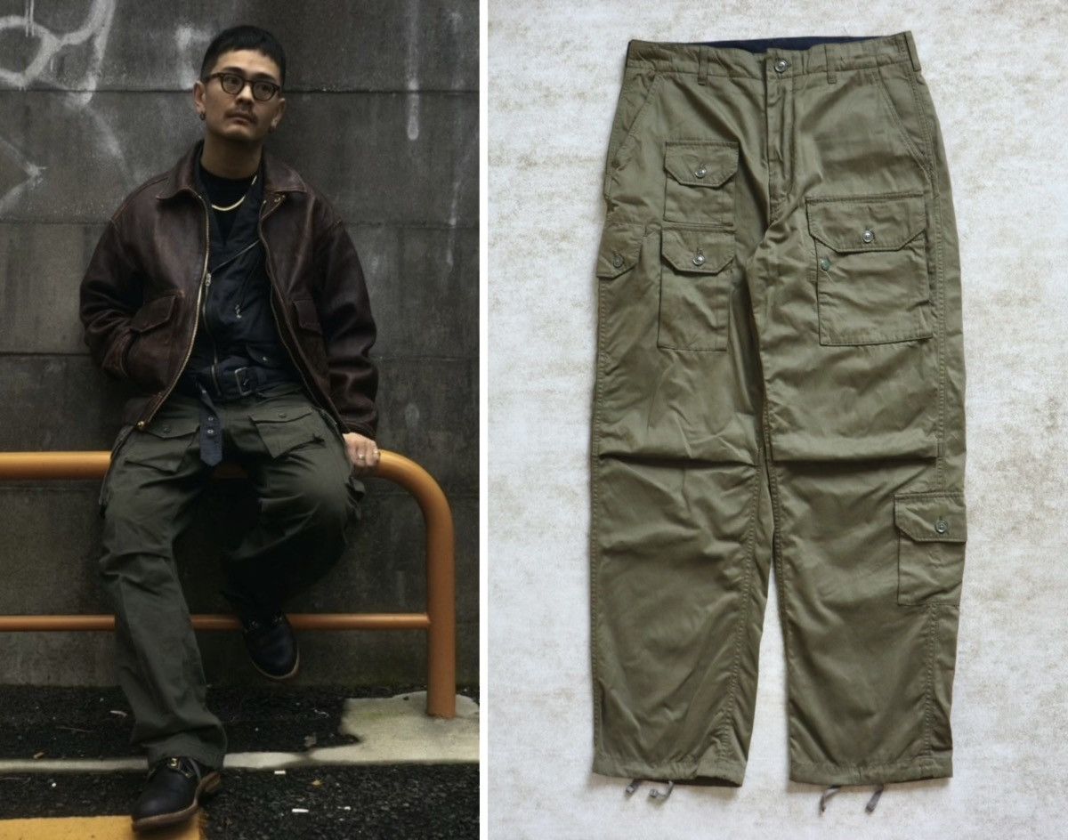 Engineered Garments Engineered Garments EG fr Flight Pant Size US 34 / EU 50 - 1 Thumbnail