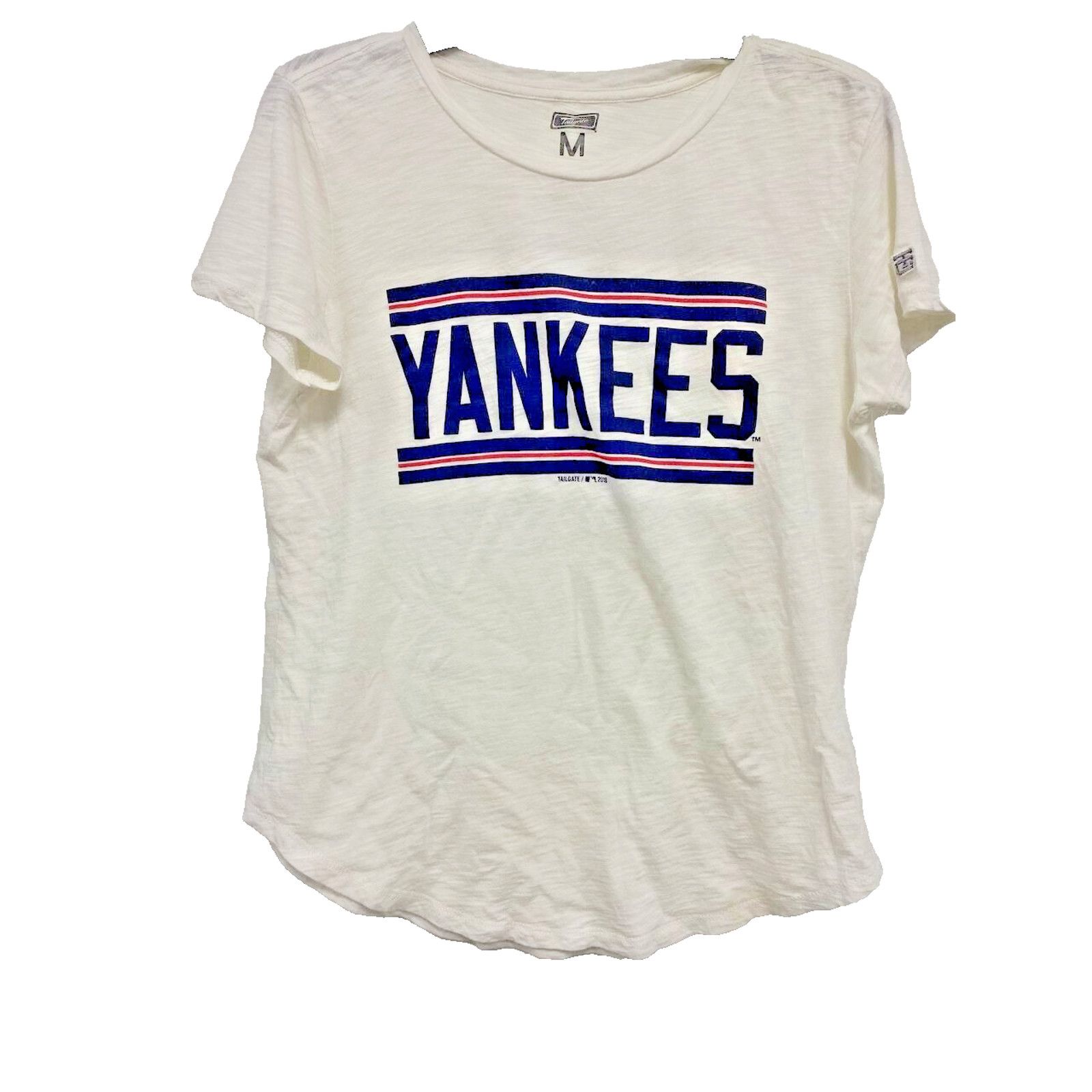 New York Yankees Yankees Shirt T-Shirts Women Short Lenght Print Sz M A001436 Size M / US 6-8 / IT 42-44 - 1 Thumbnail