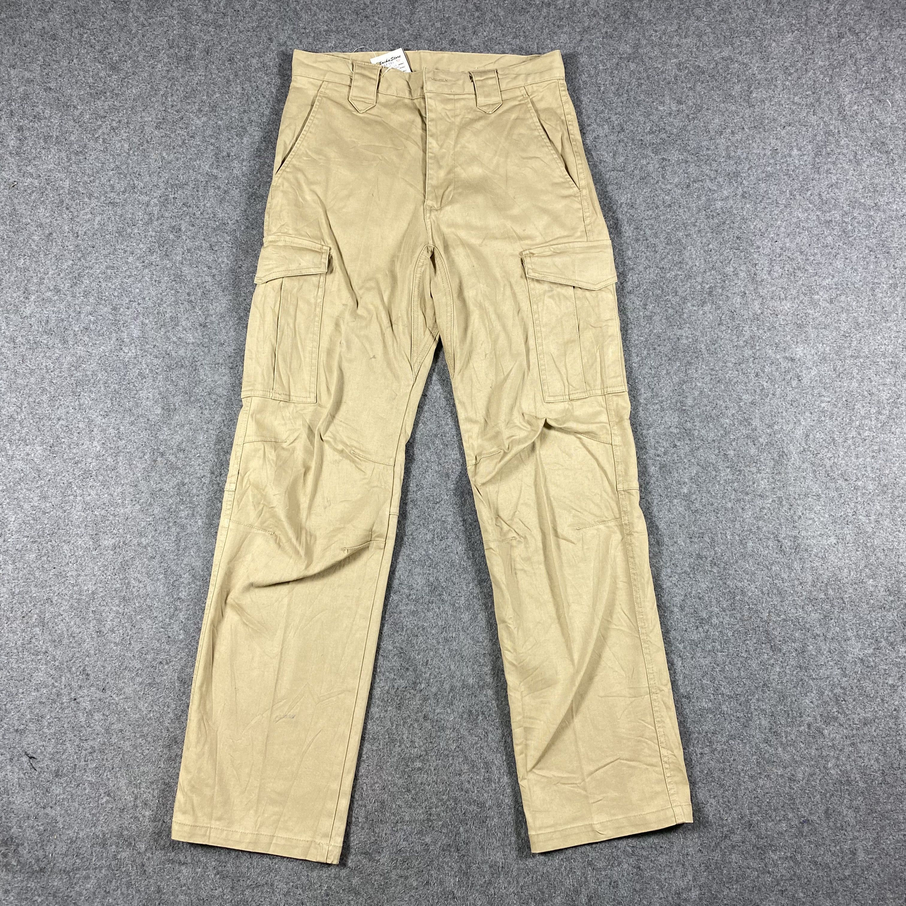 Japanese Brand Japanese Brand Multipocket Tactical Bondage Cargo Pants Size US 26 / EU 42 - 1 Thumbnail