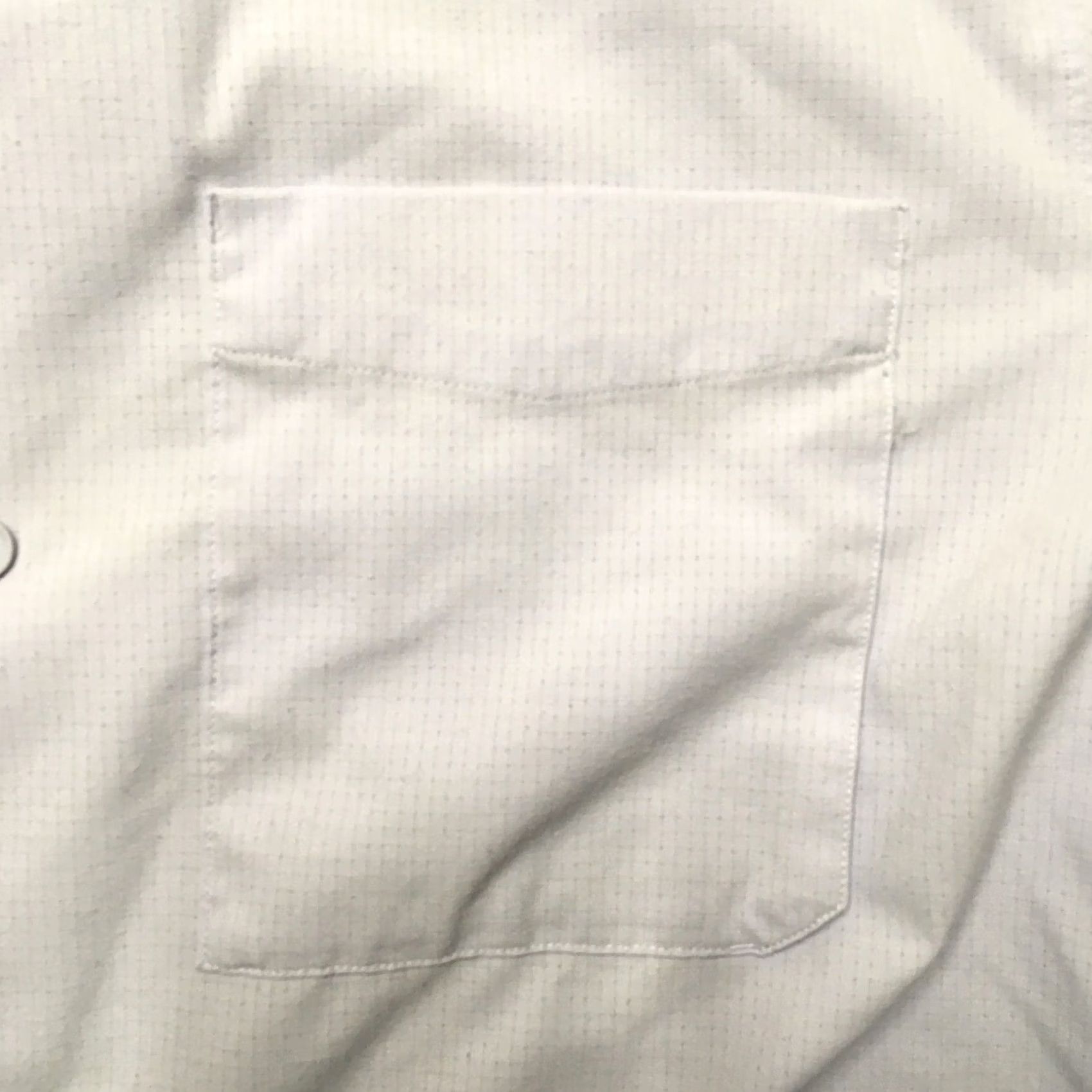 Lululemon Lululemon Shirt Men M Lavender Solid Button-Up Collared Short Sleeve Casual Workwear Lightweight Breathable Pockets Relaxed Fit Modern Classic Size US M / EU 48-50 / 2 - 3 Thumbnail