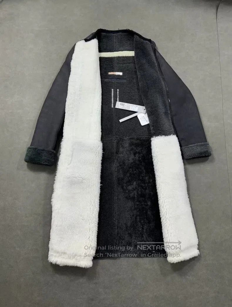 Rick Owens Rick Owens Fur coat. Size US L / EU 52-54 / 3 - 4 Thumbnail