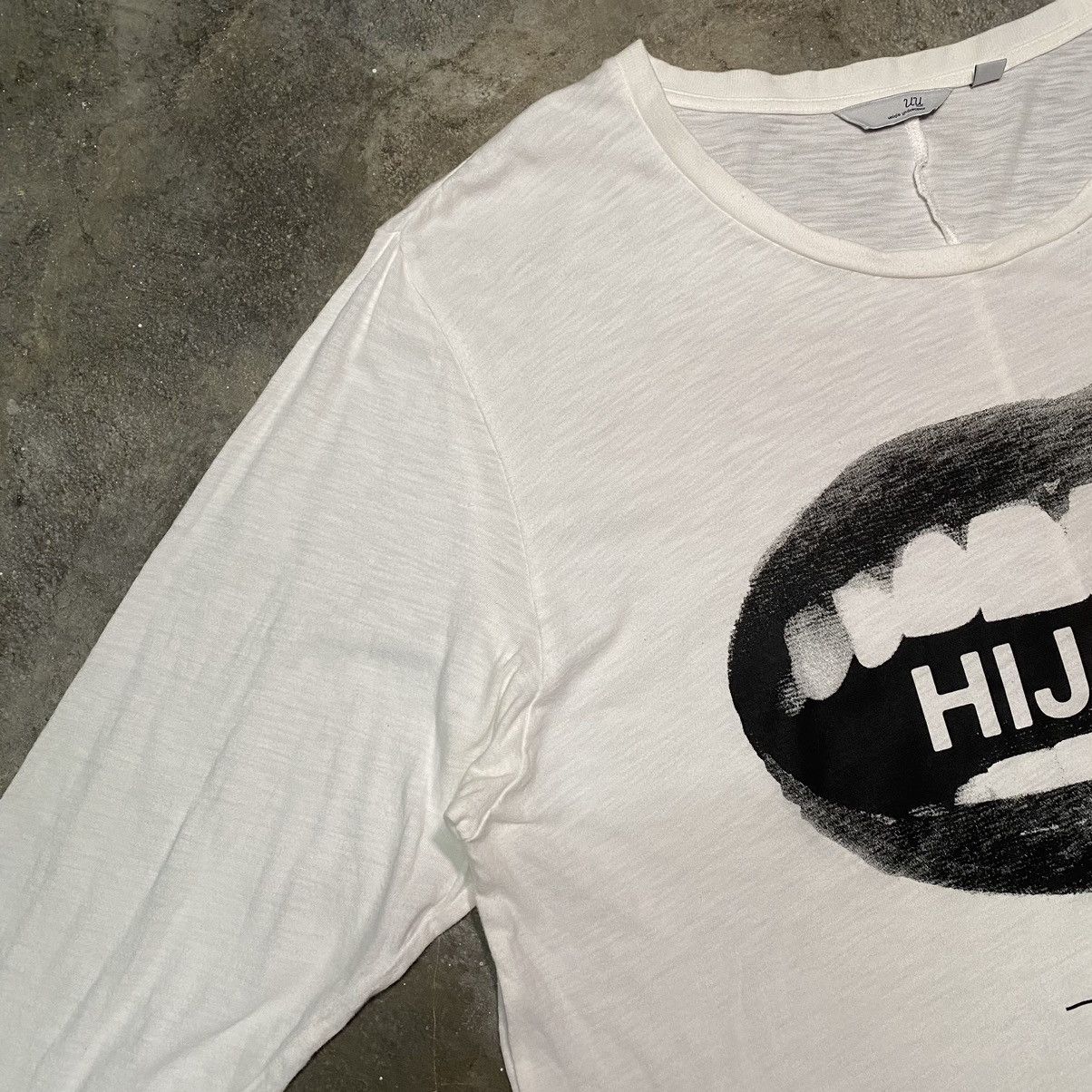 Jun Takahashi × Undercover UNDERCOVER HI JOE! x UNIQLO 3QUARTER T SHIRT Size US L / EU 52-54 / 3 - 6 Thumbnail