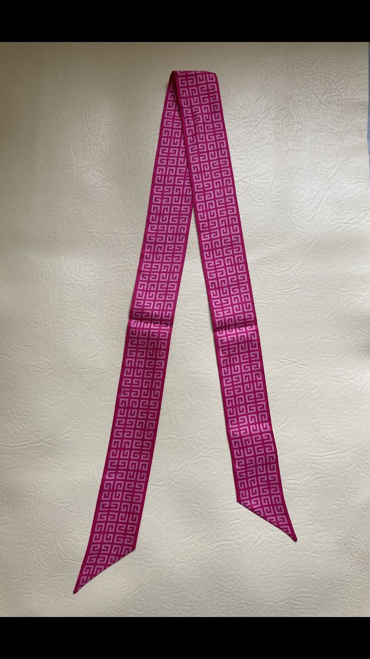 image of Givenchy Silk Scarf in Pink, Women's