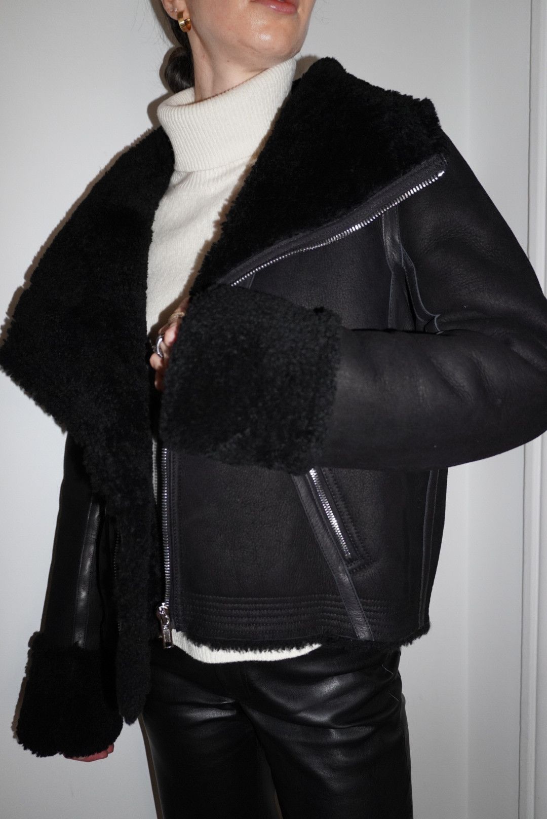 Rick Owens Cropped Showtek Jacket FW19