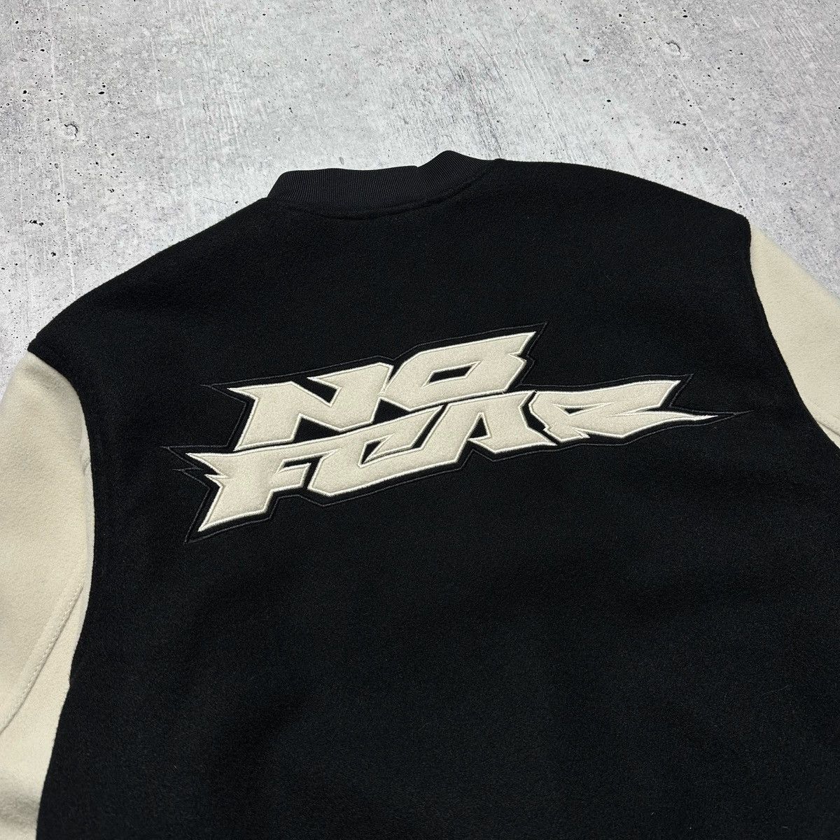 No Fear × Vintage No Fear Bomber Jacket Size S (Oversized Fit) Size US S / EU 44-46 / 1 - 3 Thumbnail