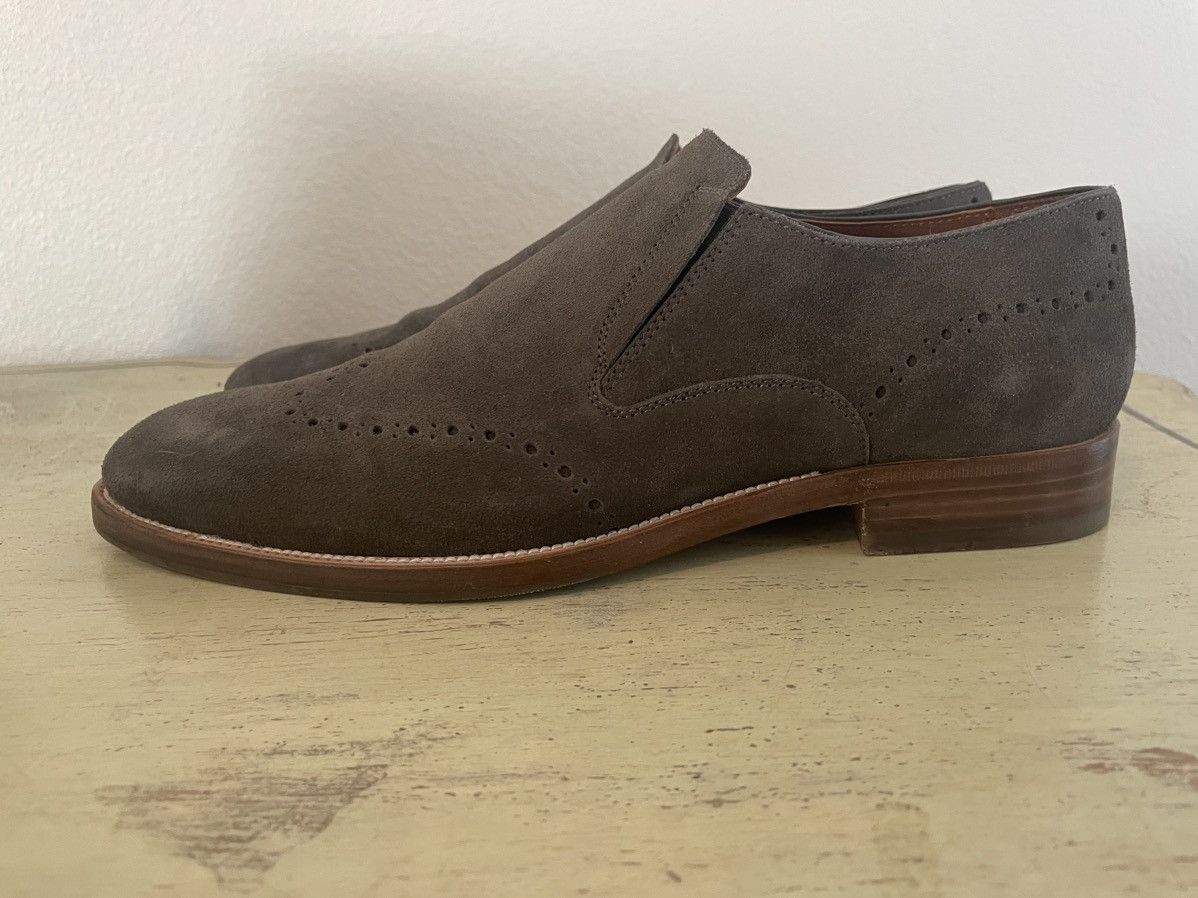 Allen Edmonds Suede Lucca Slip-On Size US 8.5 / EU 41-42 - 3 Thumbnail