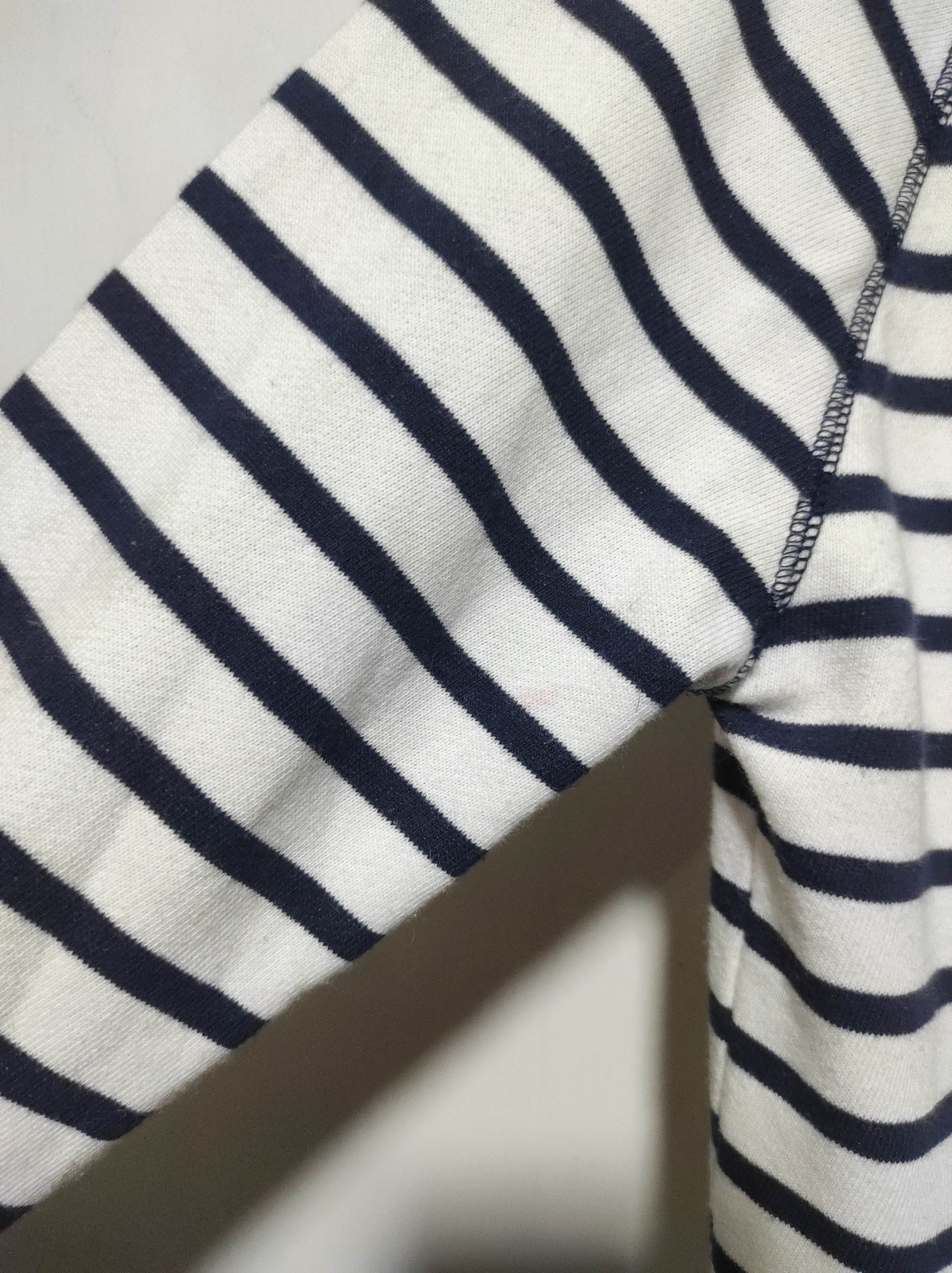 Gap GAP Stripe Fur Hoodie i6w9 Lgb Style Size US XXS / EU 40 - 16 Thumbnail