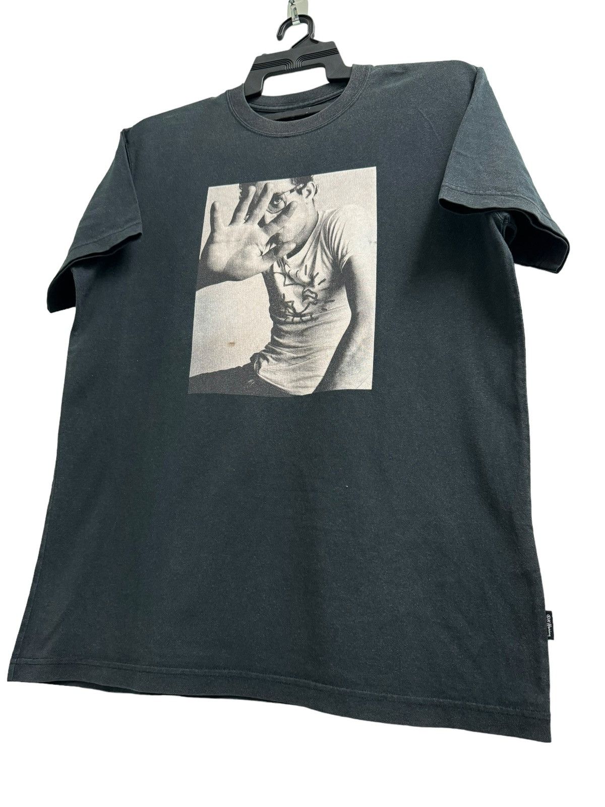 Designer × Uniqlo × Vintage Vintage Y2K Uniqlo X K.harring Esstate Potrait Photo Size US L / EU 52-54 / 3 - 4 Thumbnail