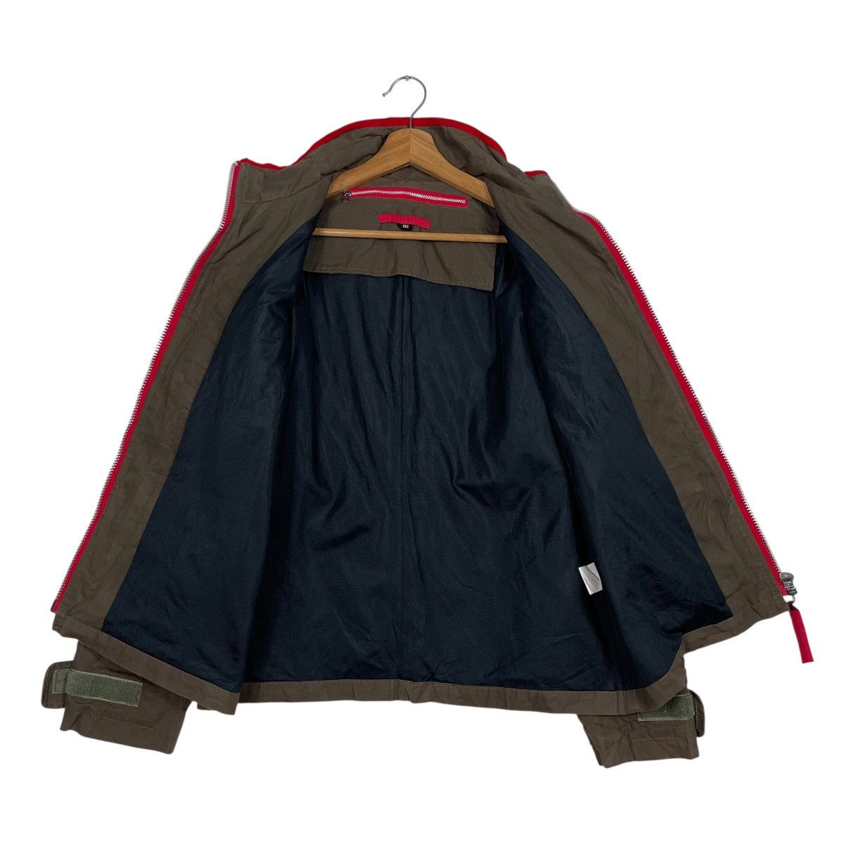 Japanese Brand Ash Bourne 567 Zipper Jacket Size US M / EU 48-50 / 2 - 11 Thumbnail