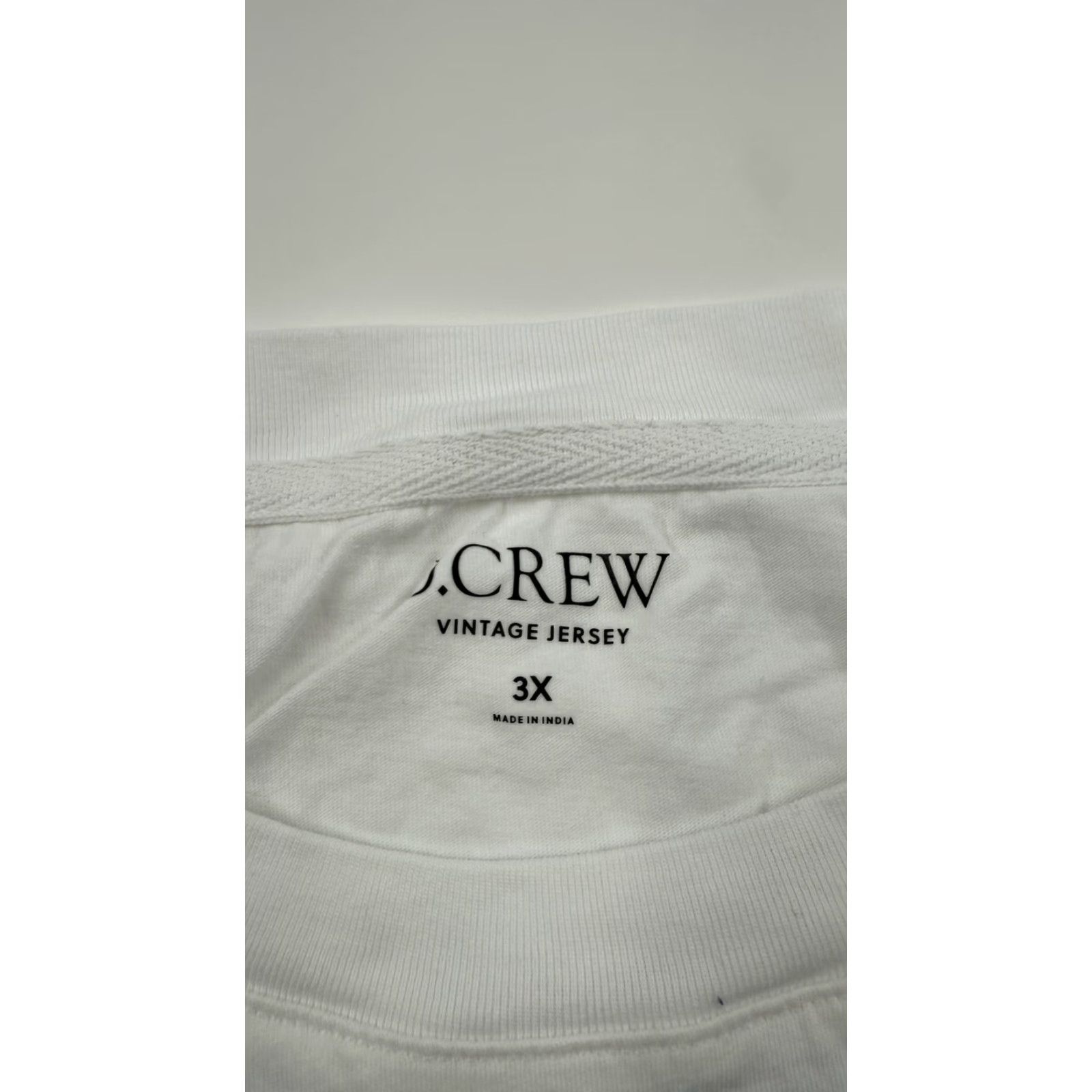 J.Crew VINTAGE J.Crew Women's T-Shirt 3XL Cotton White Beach Graphic Summer Jersey Tee Women Size XXL / US 16-18 / IT 52-54 - 3 Thumbnail