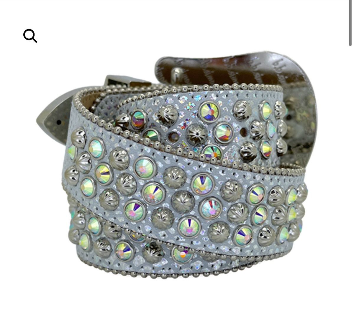 B.B. Simon Bb Simon Belt Size 34 - 4 Thumbnail