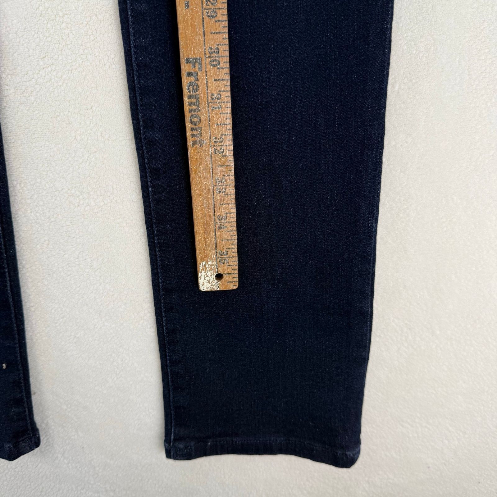 DL1961 DL1961 WOMEN'S 24 COCO CURVY MID RISE STRAIGHT LEG JEANS Size 24" / US 00 / IT 34 - 5 Thumbnail