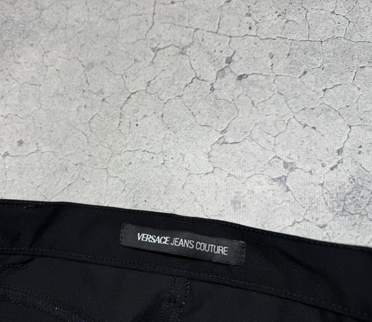 Versace Jeans Couture Versace Jeans Couture Women’s Luxury Black Pants Size 30" / US 8 / IT 44 - 6 Thumbnail