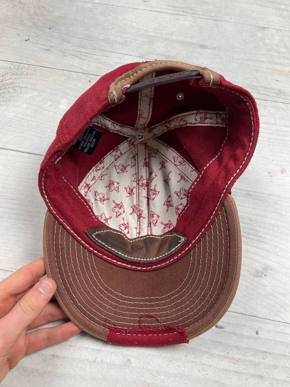 True Religion Vintage True Religion Cap 90s Y2K Size ONE SIZE - 12 Thumbnail