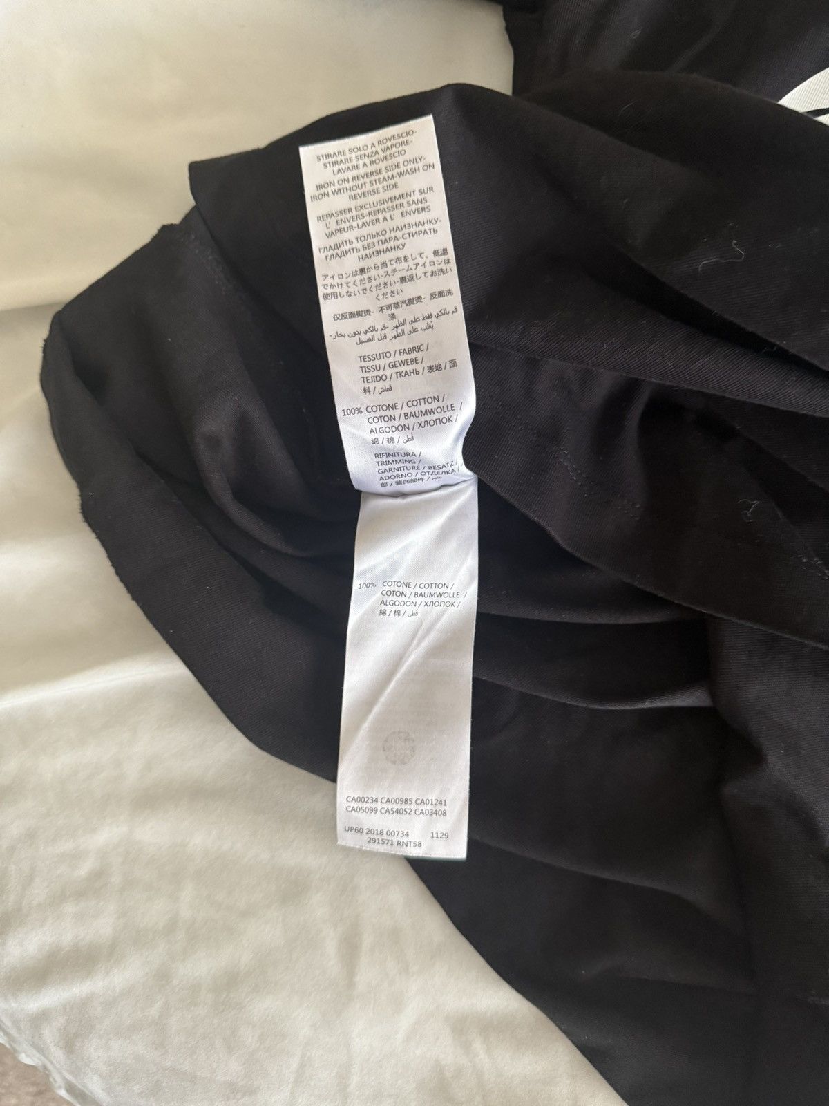 Alexander McQueen Alexander McQueen Black monster T shirt Size US M / EU 48-50 / 2 - 4 Thumbnail