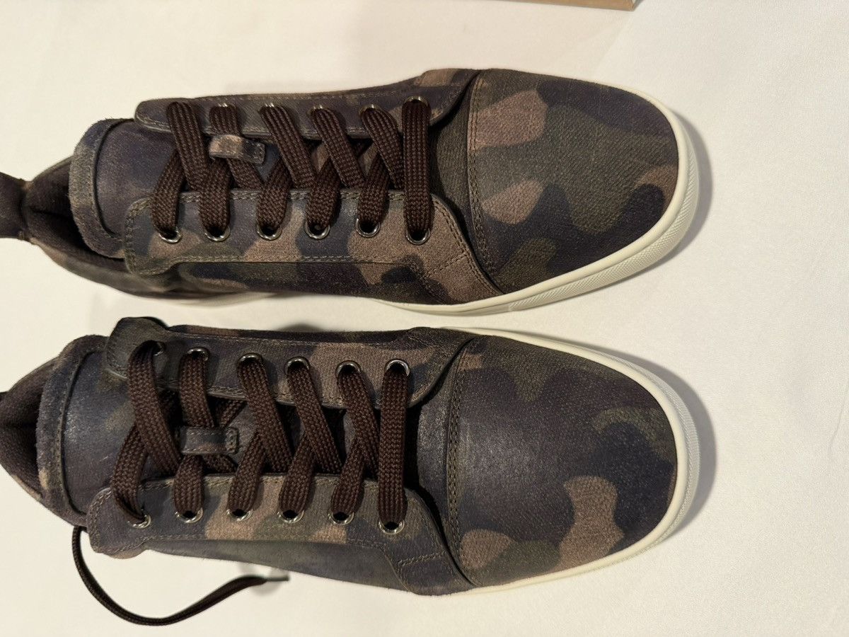 Christian Louboutin Christian louboutin mens camo sneakers. 44/11 Size US 11.5 / EU 44-45 - 2 Thumbnail