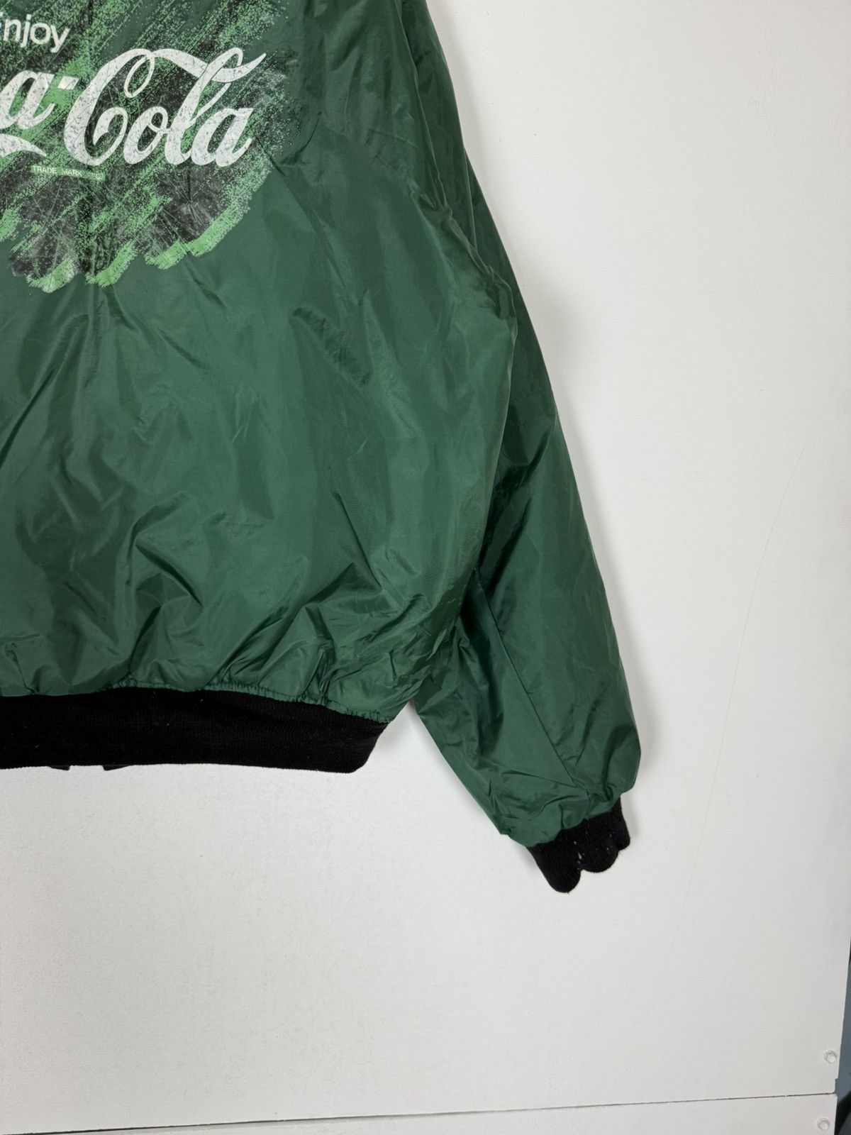 Coca Cola Coca Cola Reversible Satin Bomber Jacket Size US L / EU 52-54 / 3 - 7 Thumbnail