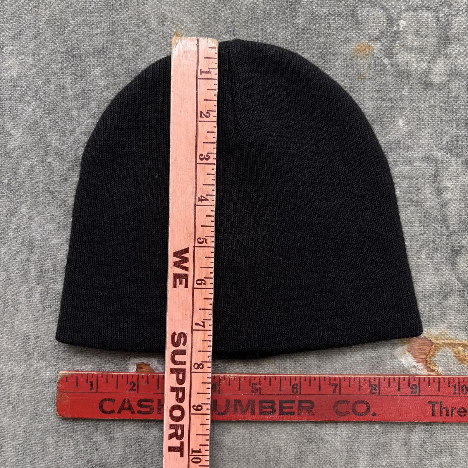 NFL Vintage Y2K New Orleans Saints Football NFL Grunge Beanie Size ONE SIZE - 3 Thumbnail